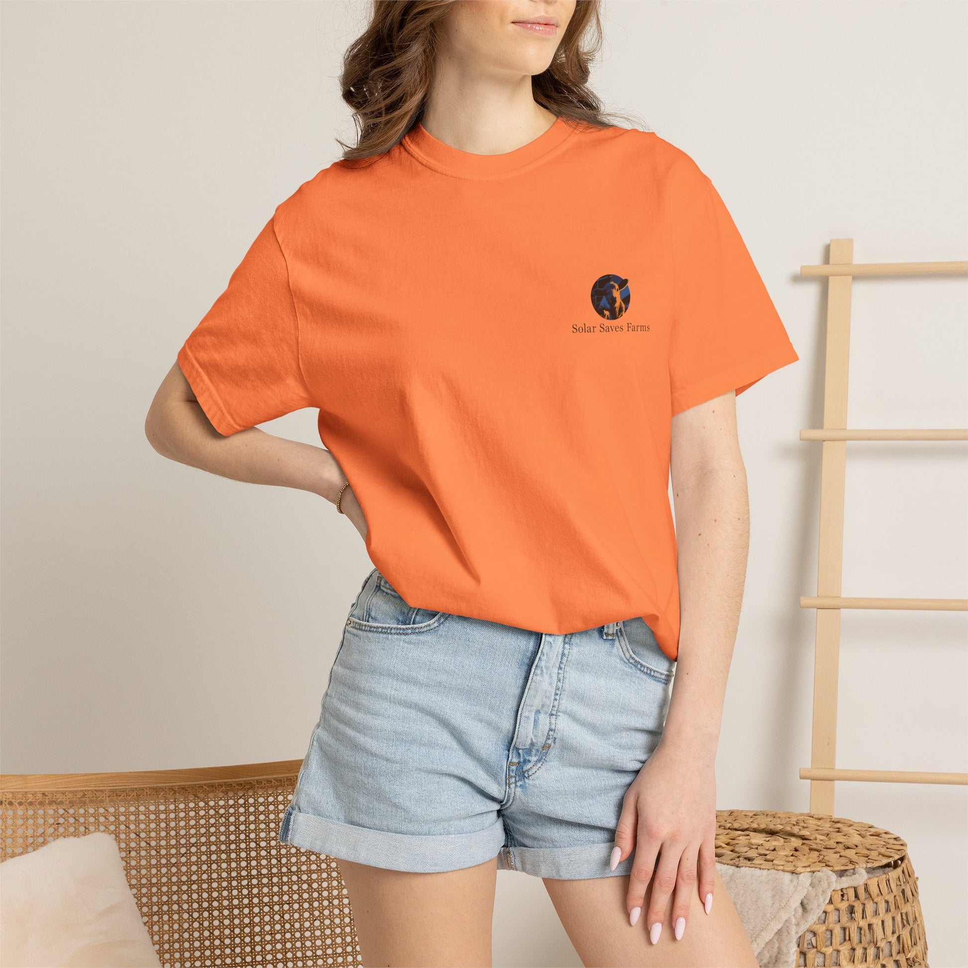 Solar Saves Farms Shirt