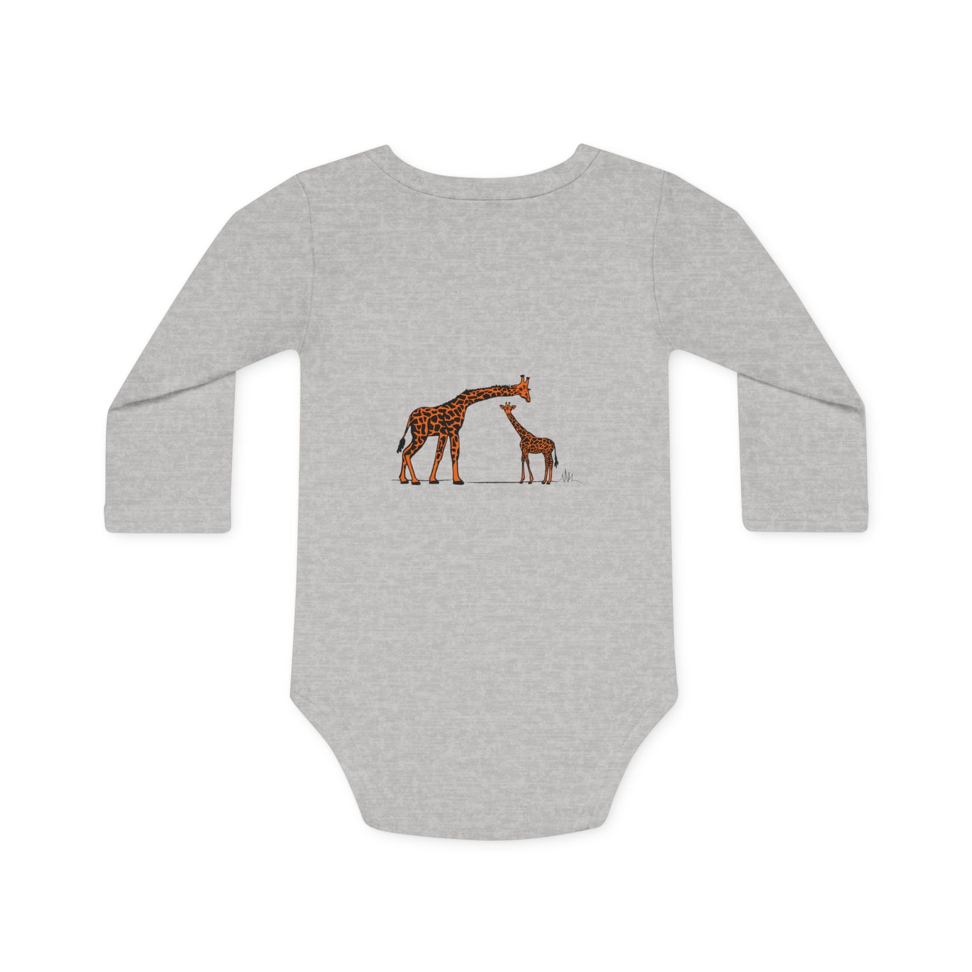 Giraffe — Organic Onesie