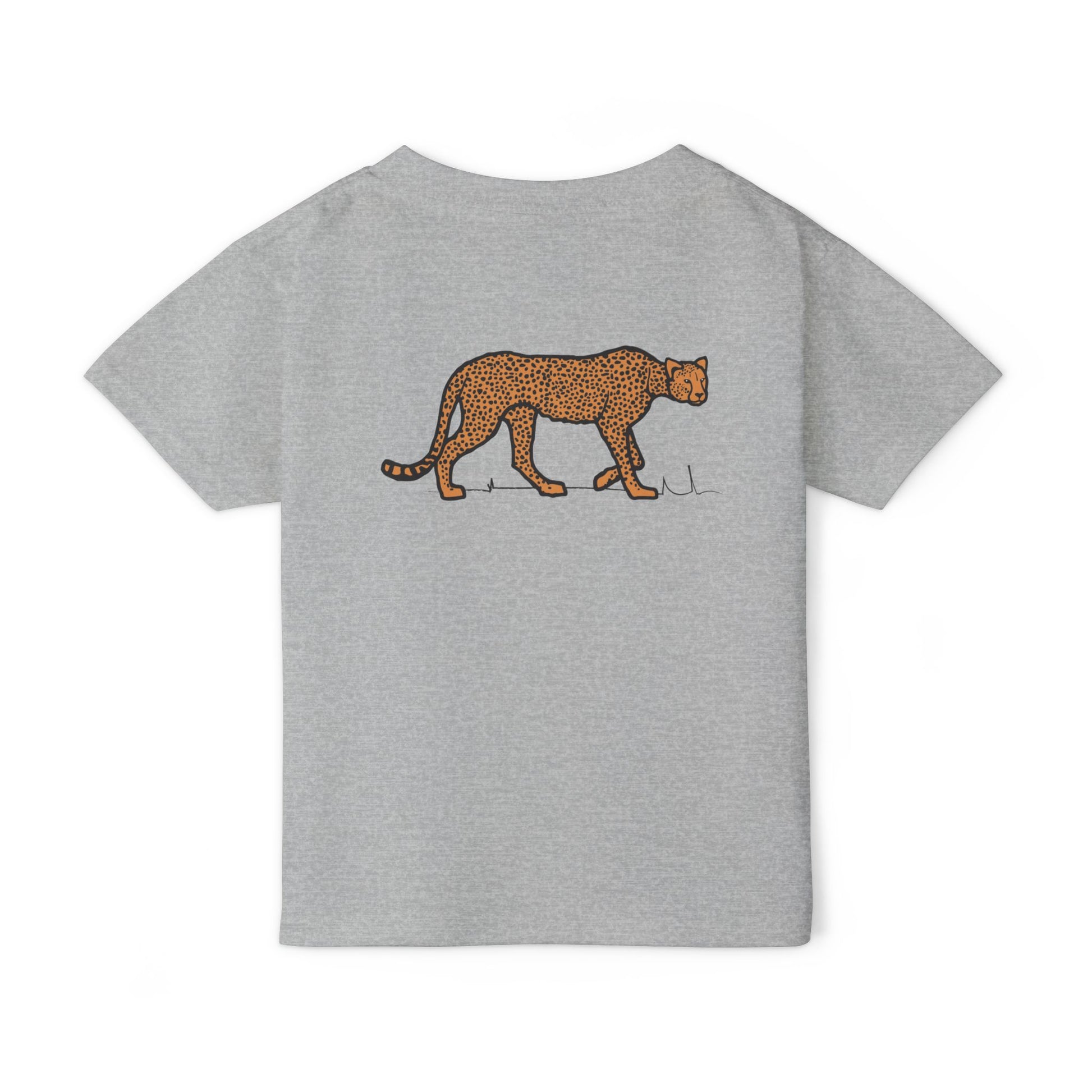 Cheetah — Toddler T-Shirt