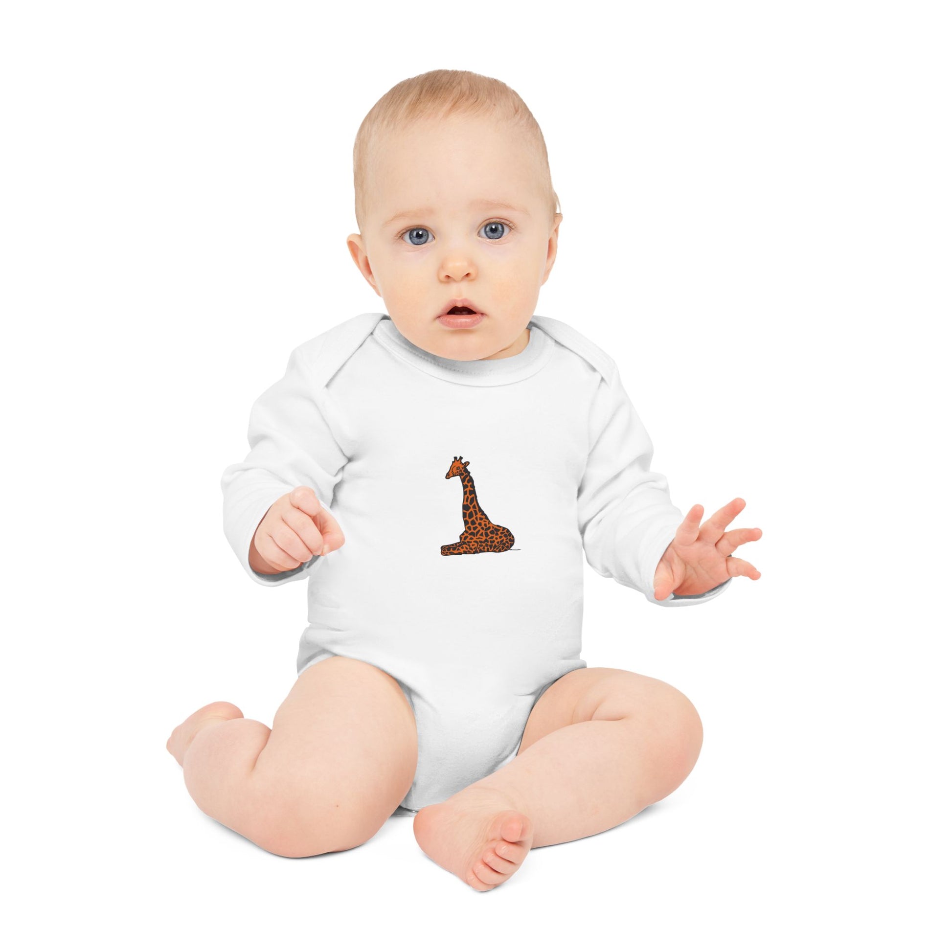 Giraffe — Organic Onesie
