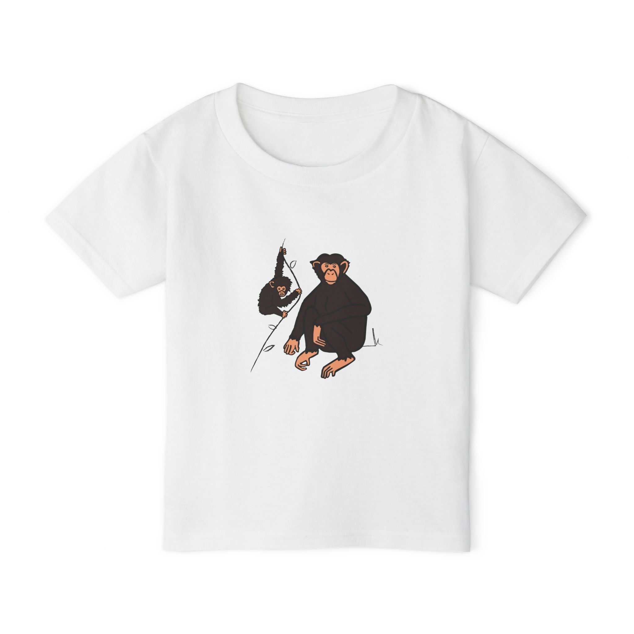 Chimpanzee — Toddler T-Shirt