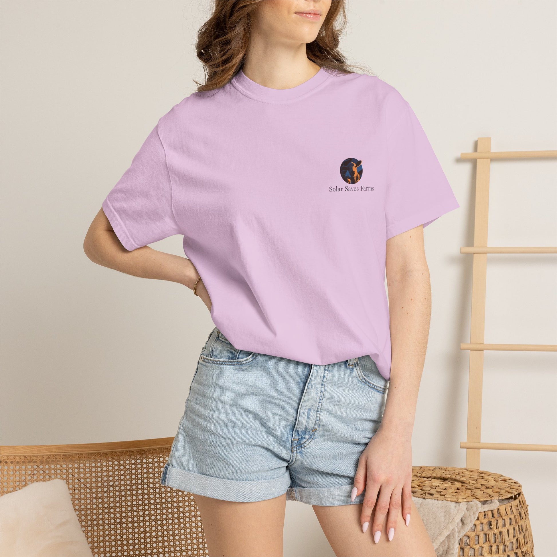 Solar Saves Farms Shirt