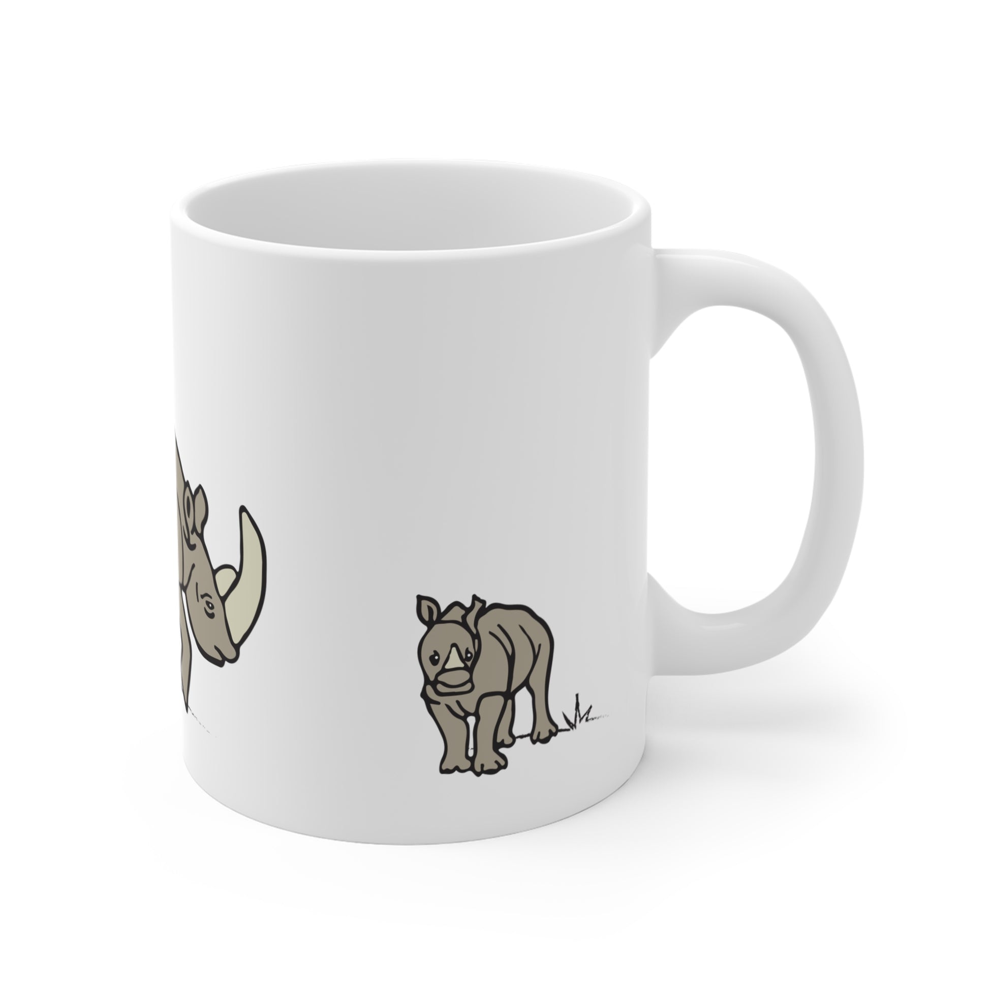 Rhinoceros — Adult Mug