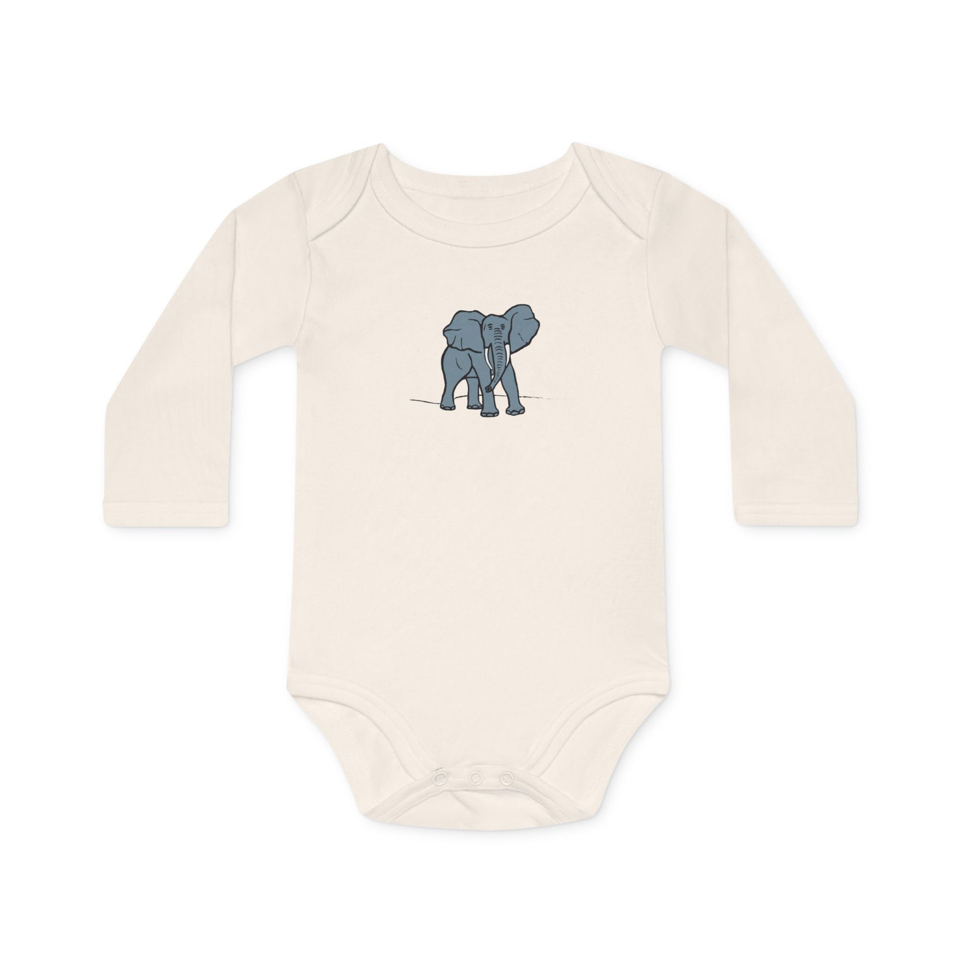 Elephant — Organic Onesie