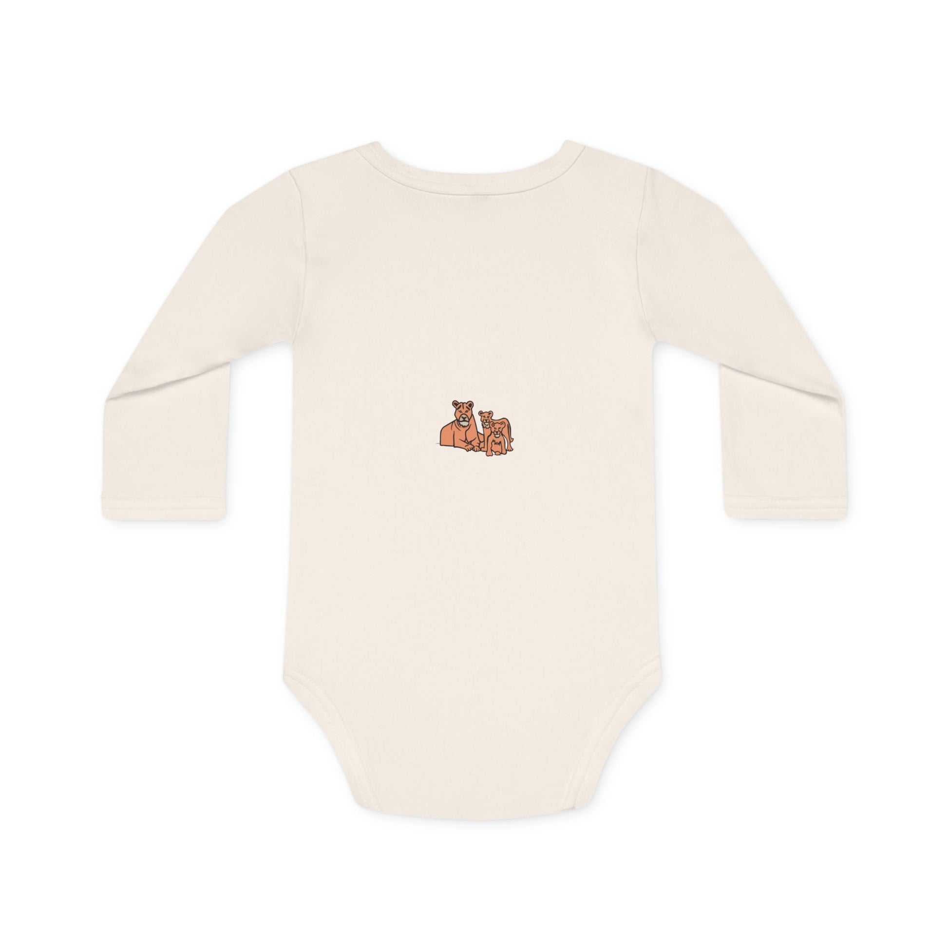 Lion — Organic Onesie
