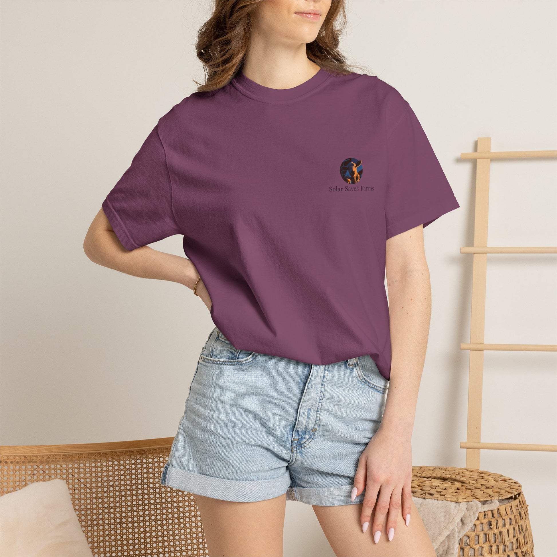 Solar Saves Farms Shirt