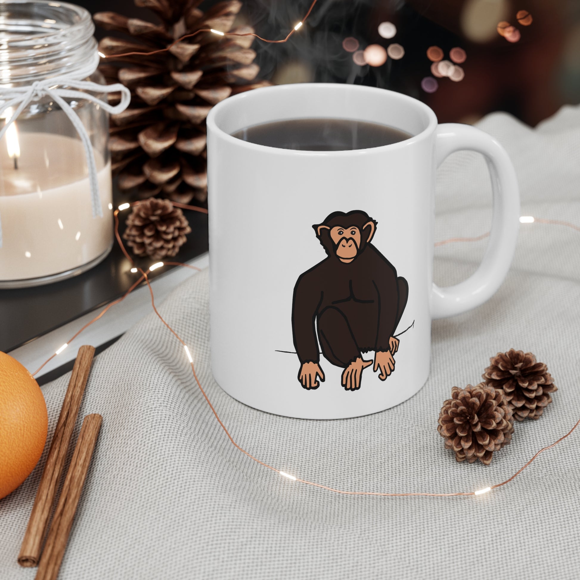 Chimpanzee — Adult Mug