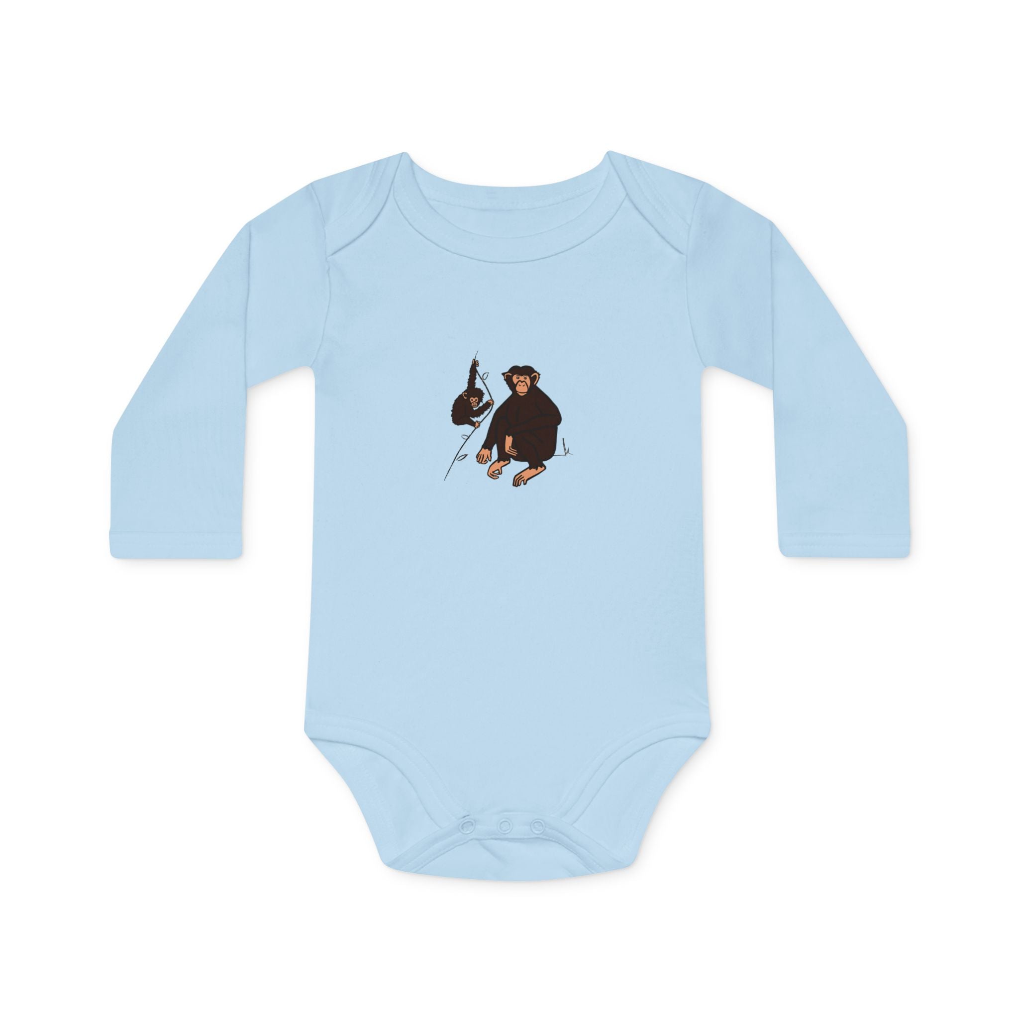 Chimpanzee — Organic Onesie