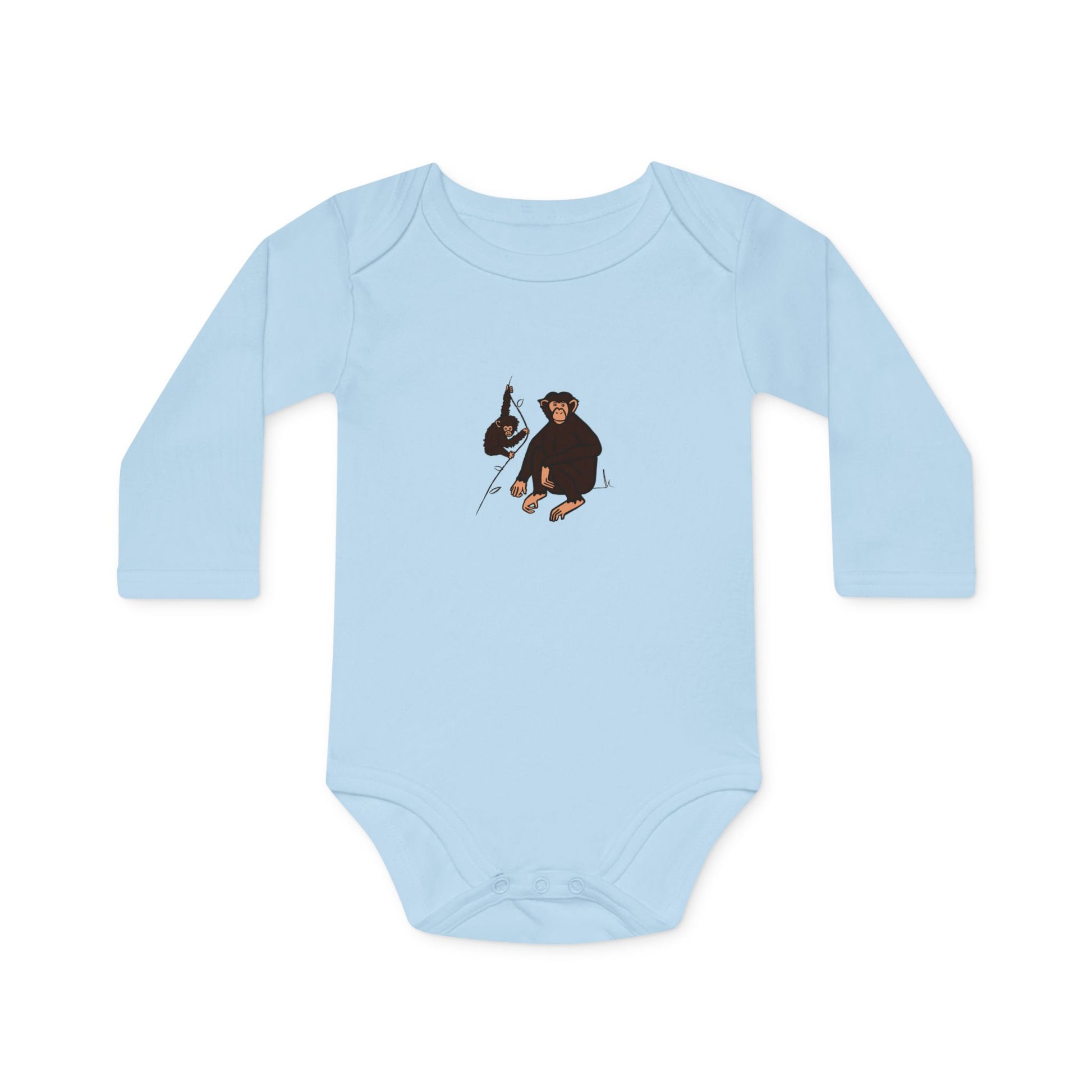 Chimpanzee — Organic Onesie