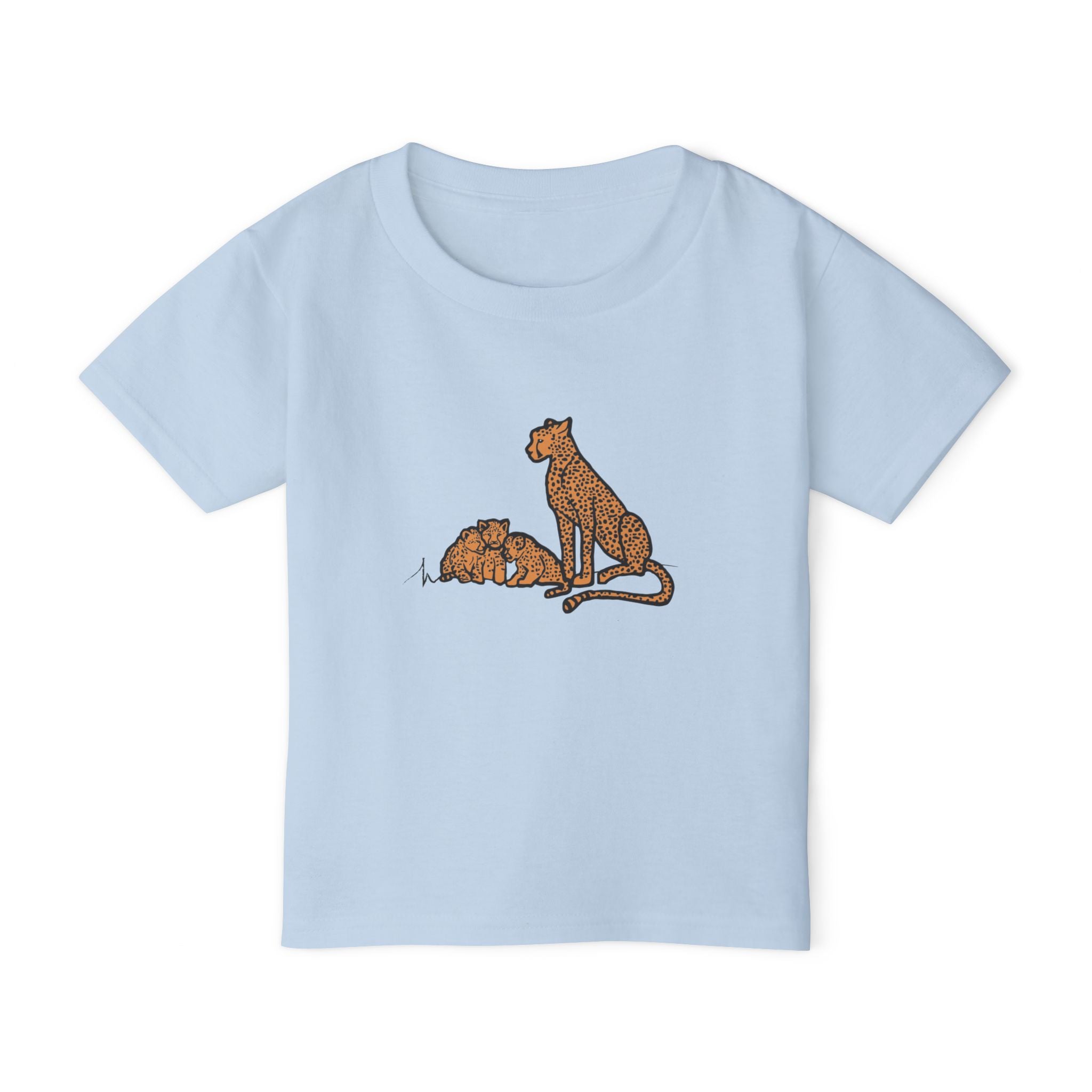 Cheetah — Toddler T-Shirt