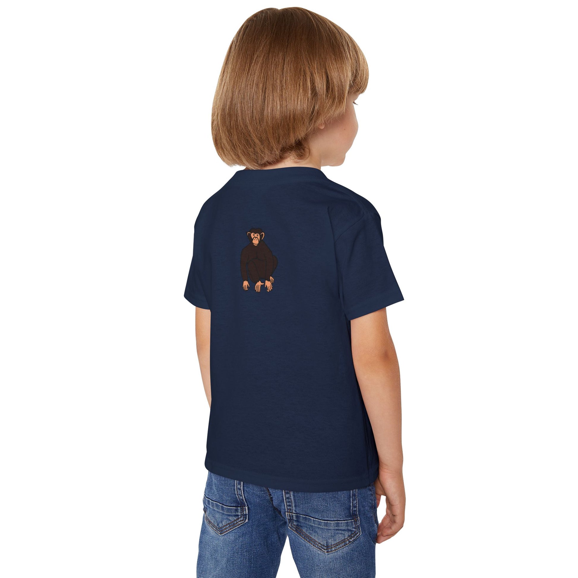 Chimpanzee — Toddler T-Shirt