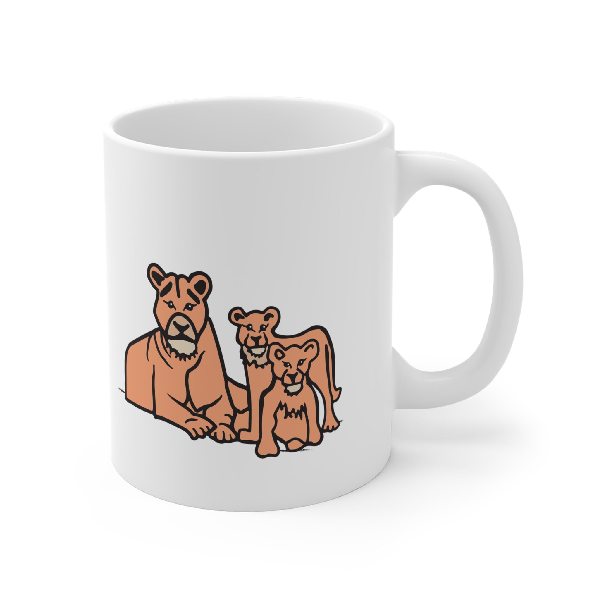 Lion — Adult Mug