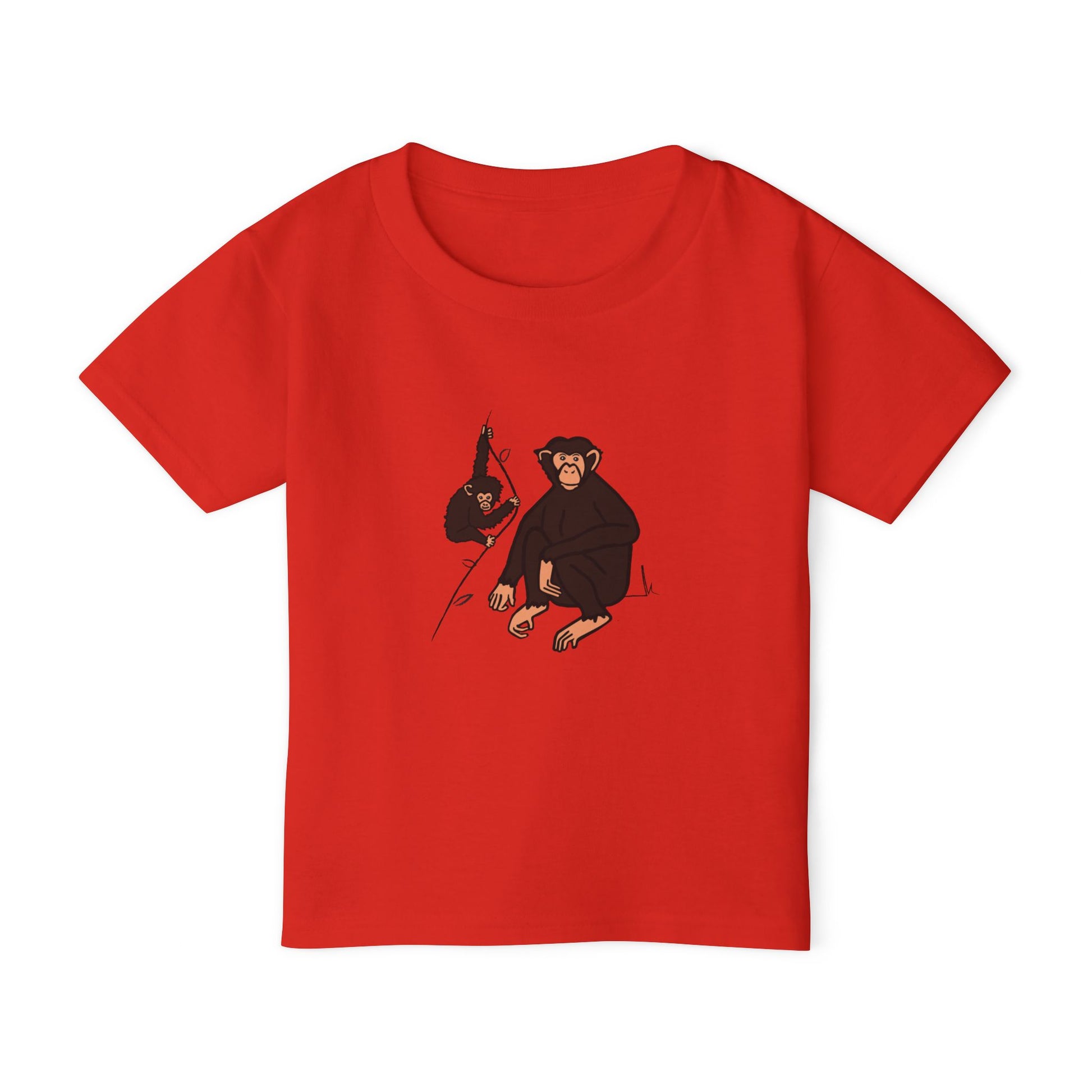 Chimpanzee — Toddler T-Shirt