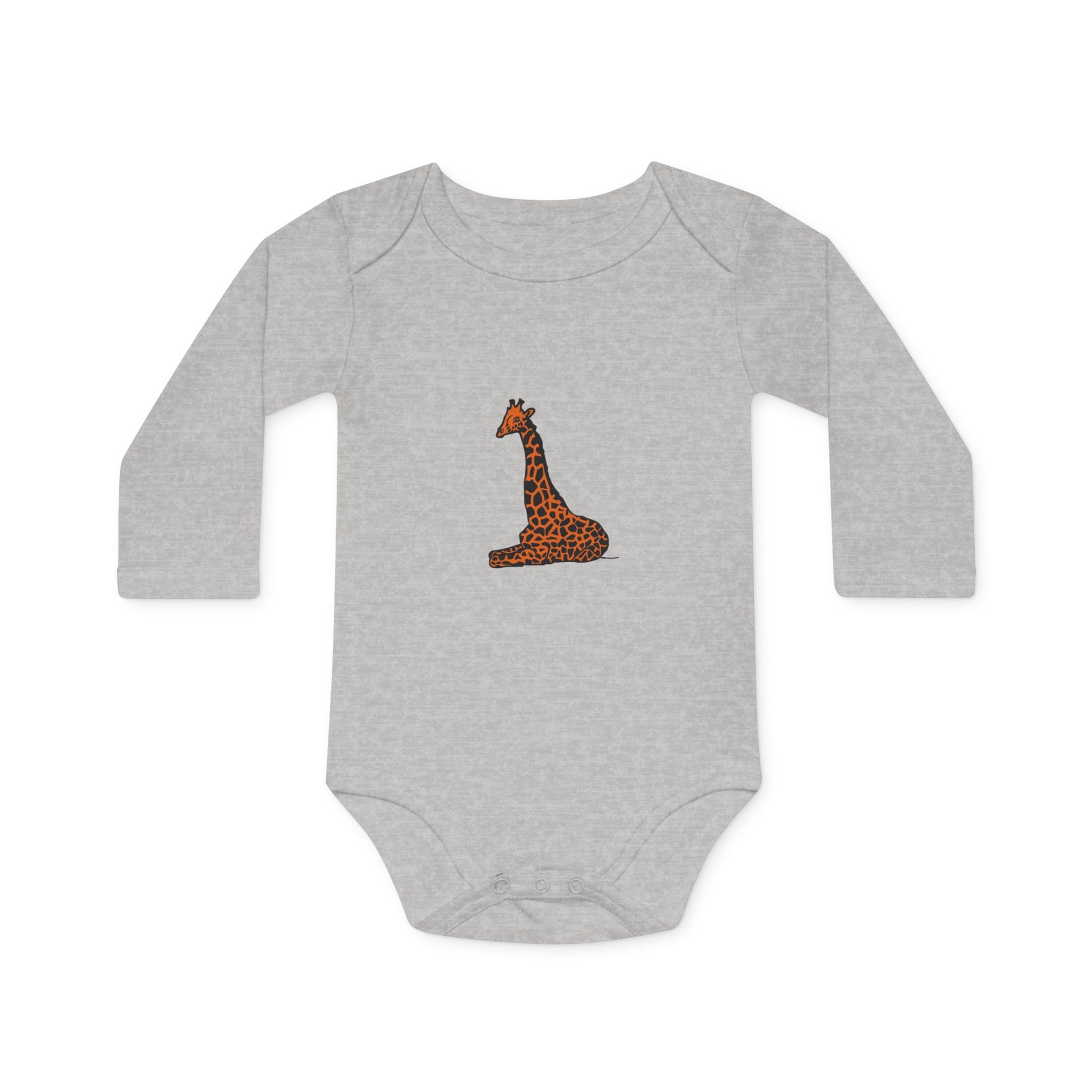 Giraffe — Organic Onesie