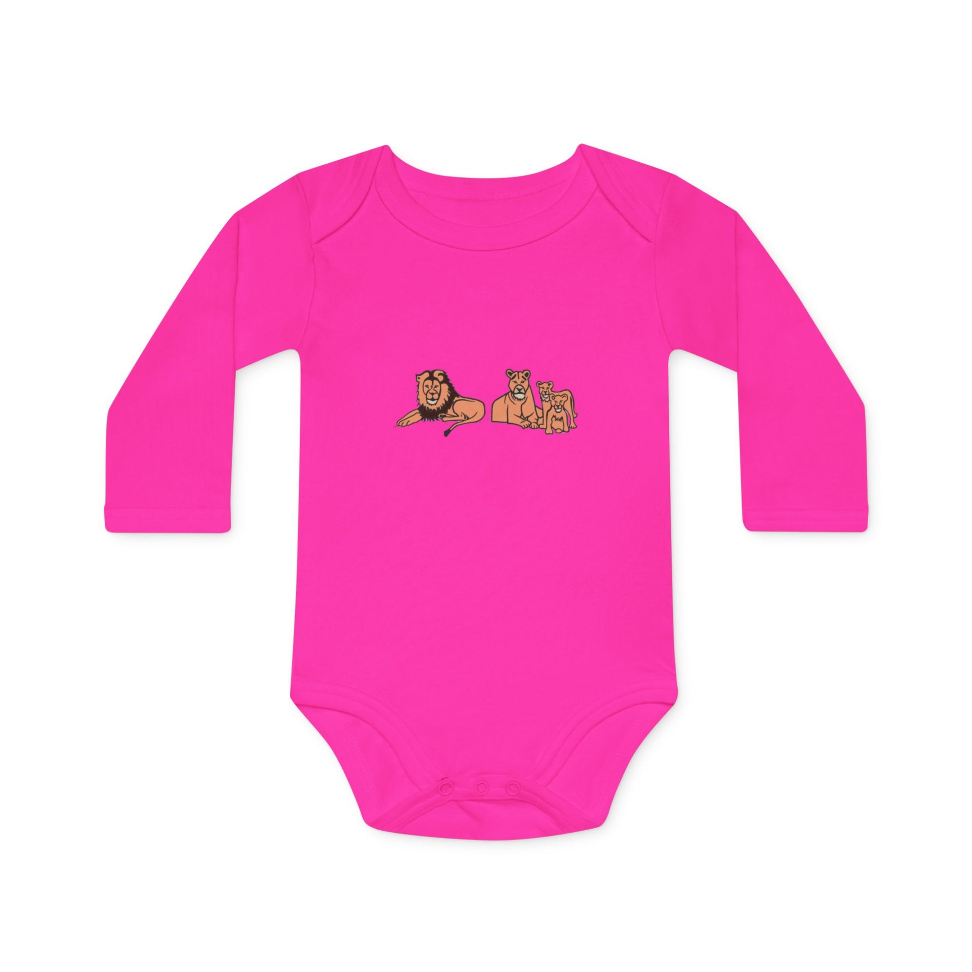 Lion — Organic Onesie
