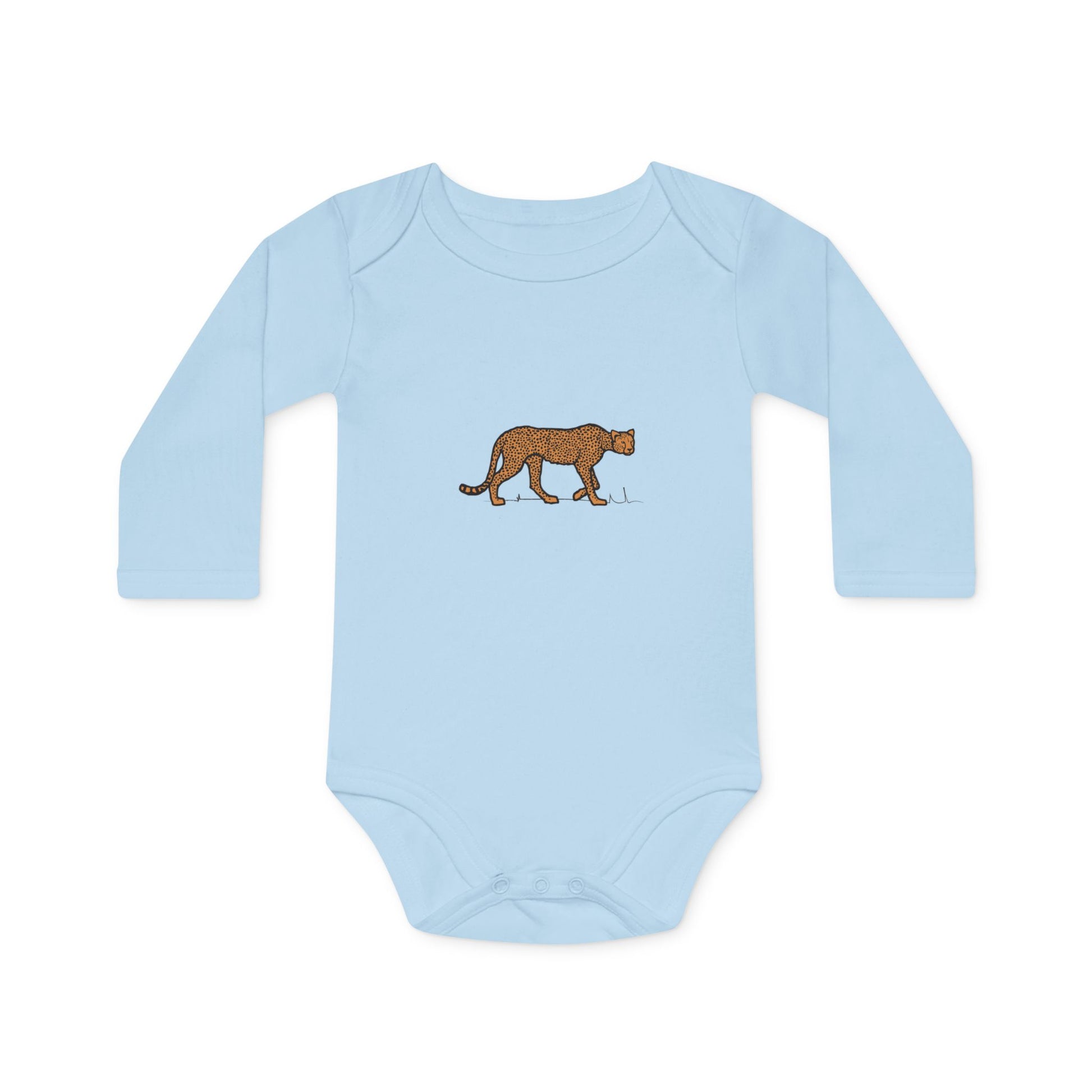 Cheetah — Organic Onesie