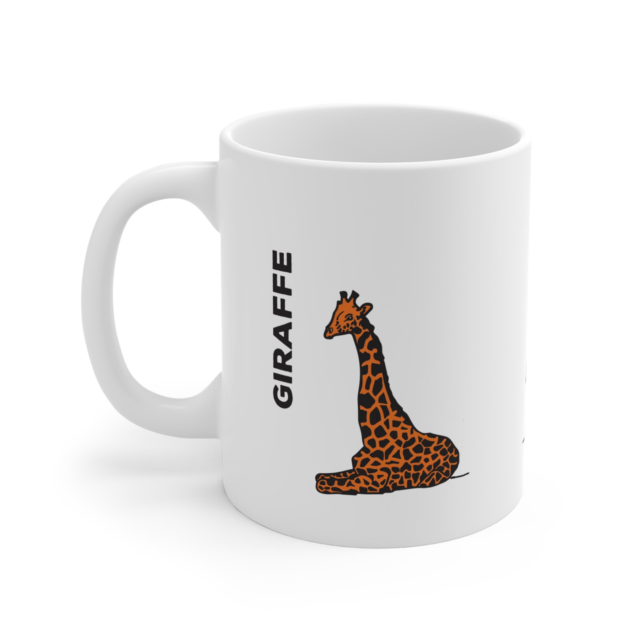 Giraffe — Adult Mug
