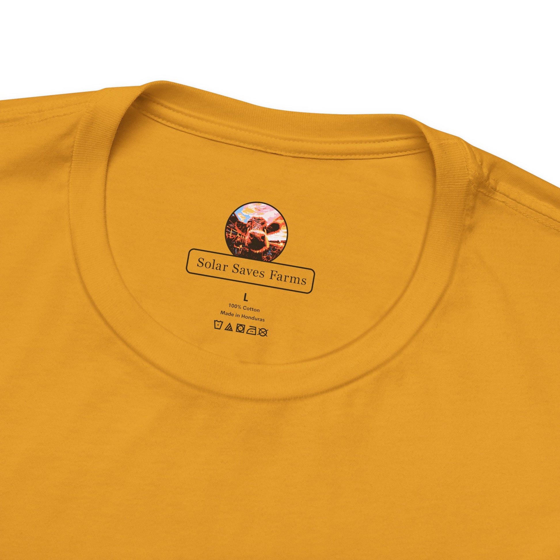 Solar Saves Farms T‑Shirt — Unisex