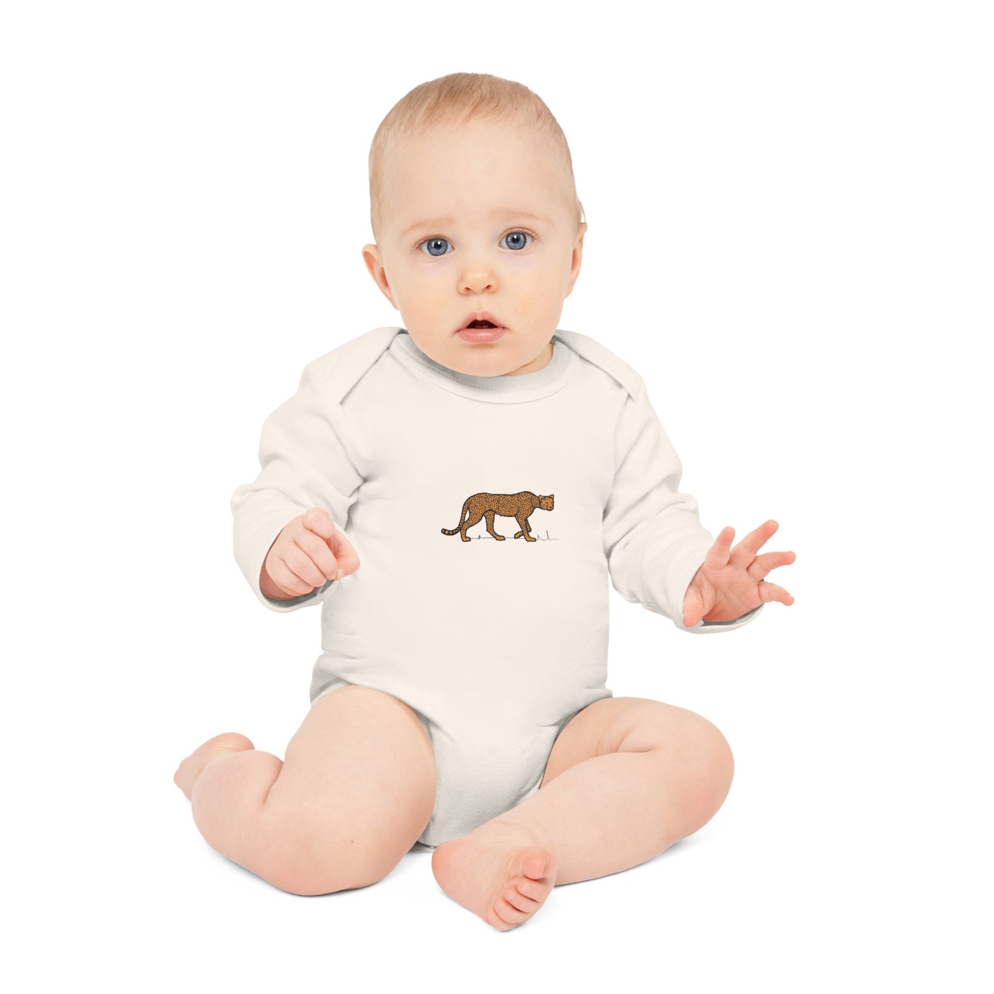 Cheetah — Organic Onesie