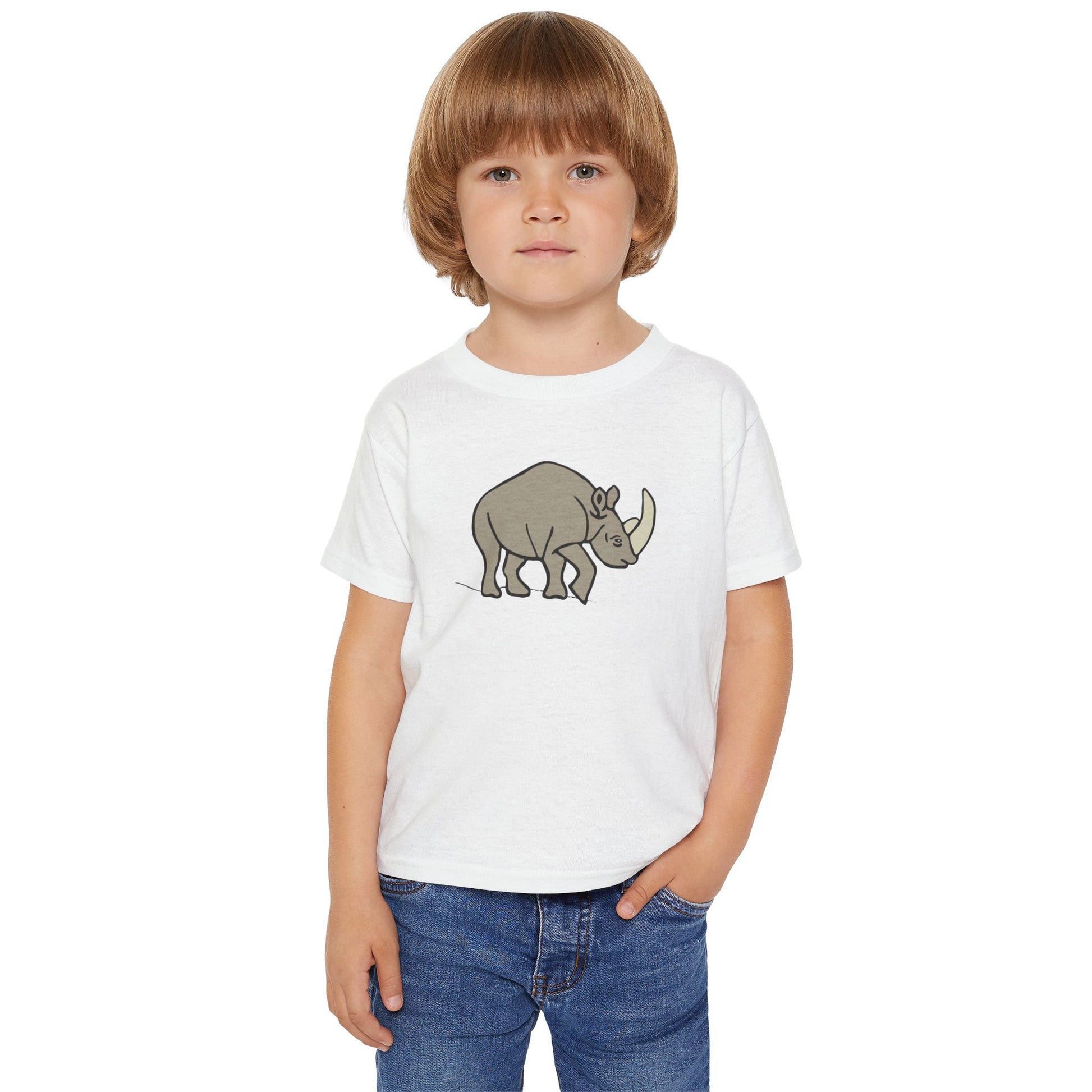 Rhino — Toddler T-Shirt