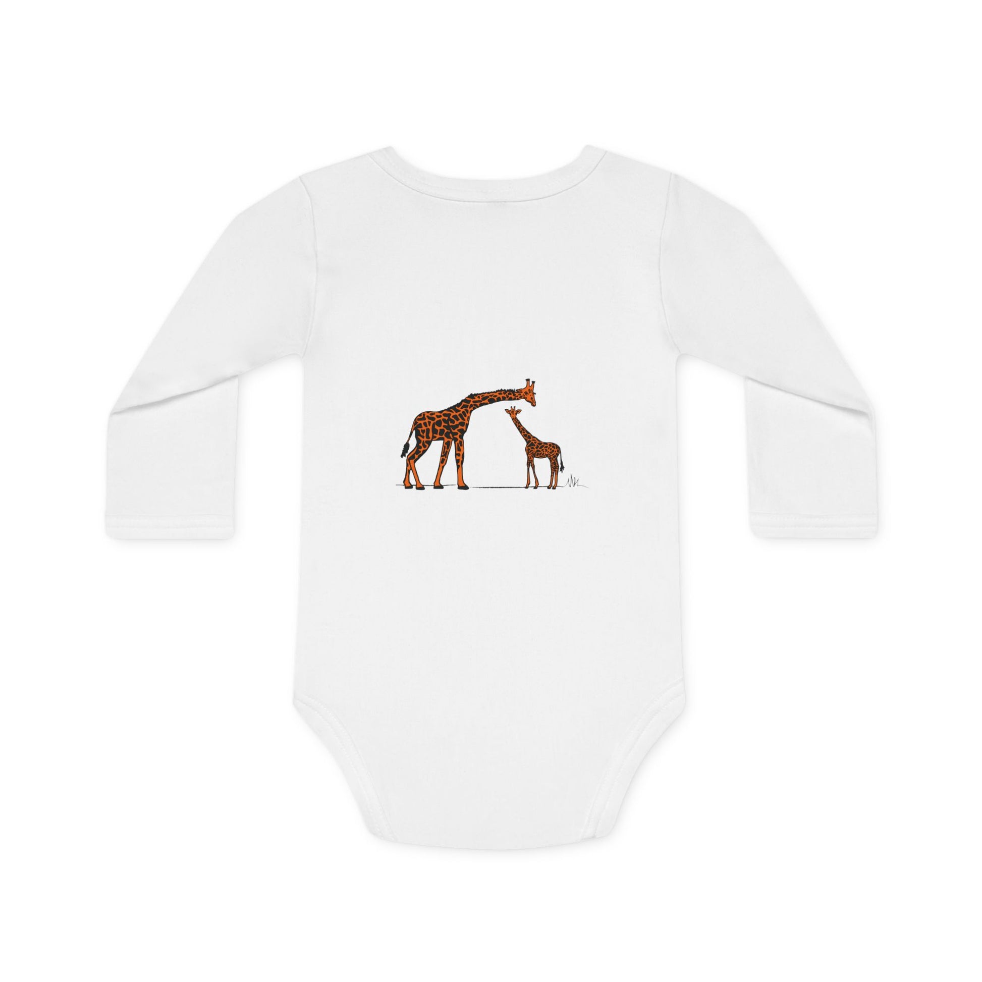 Giraffe — Organic Onesie