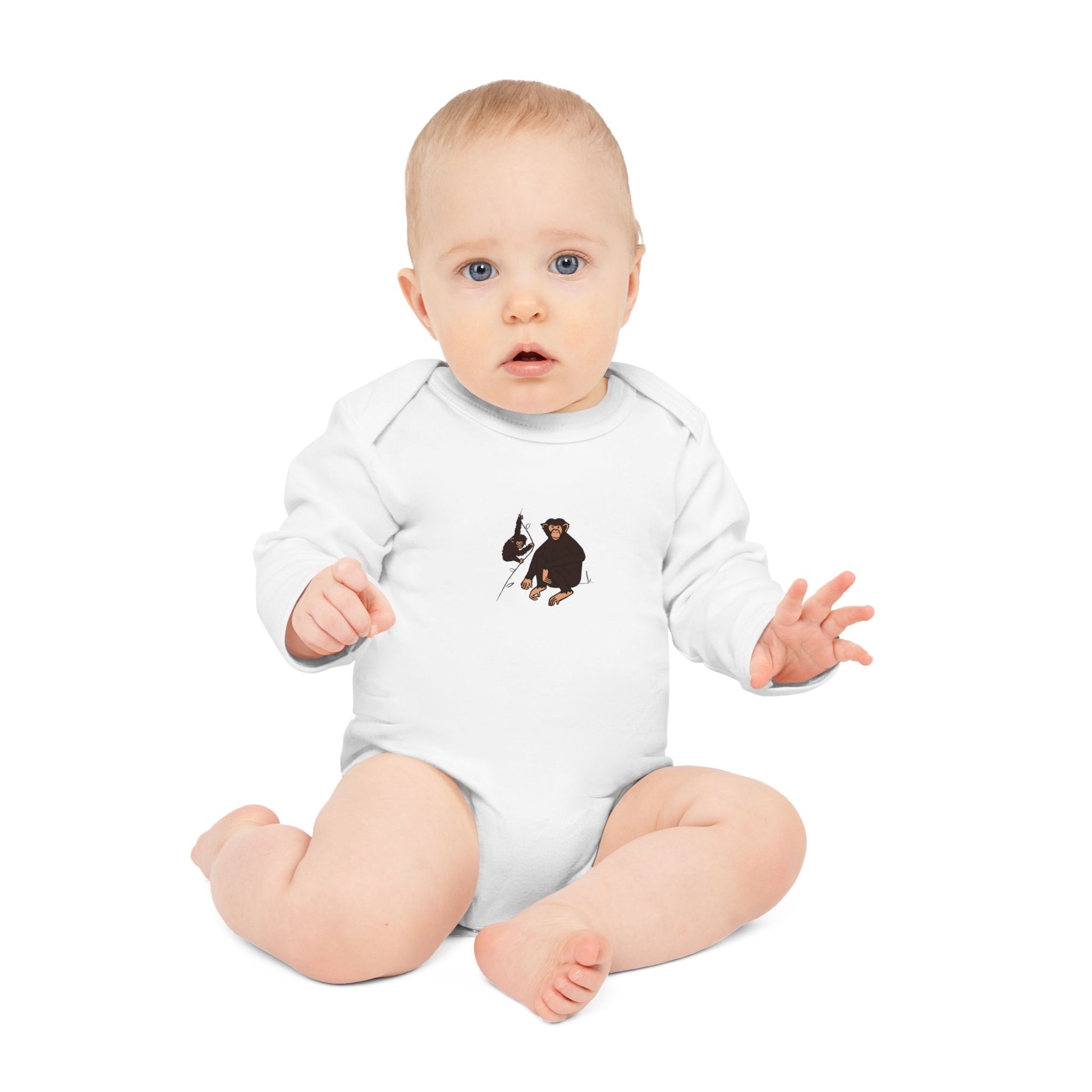 Chimpanzee — Organic Onesie