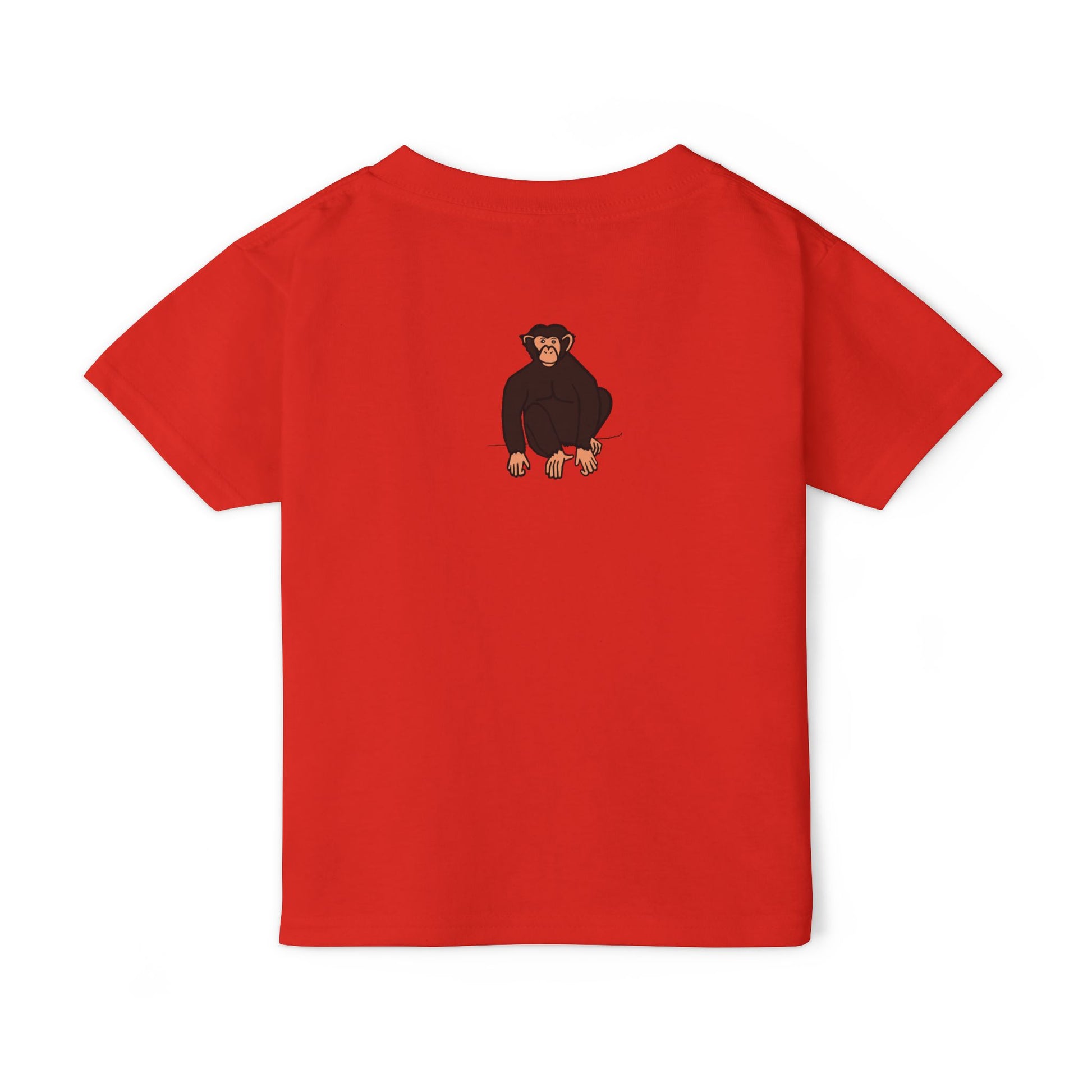 Chimpanzee — Toddler T-Shirt