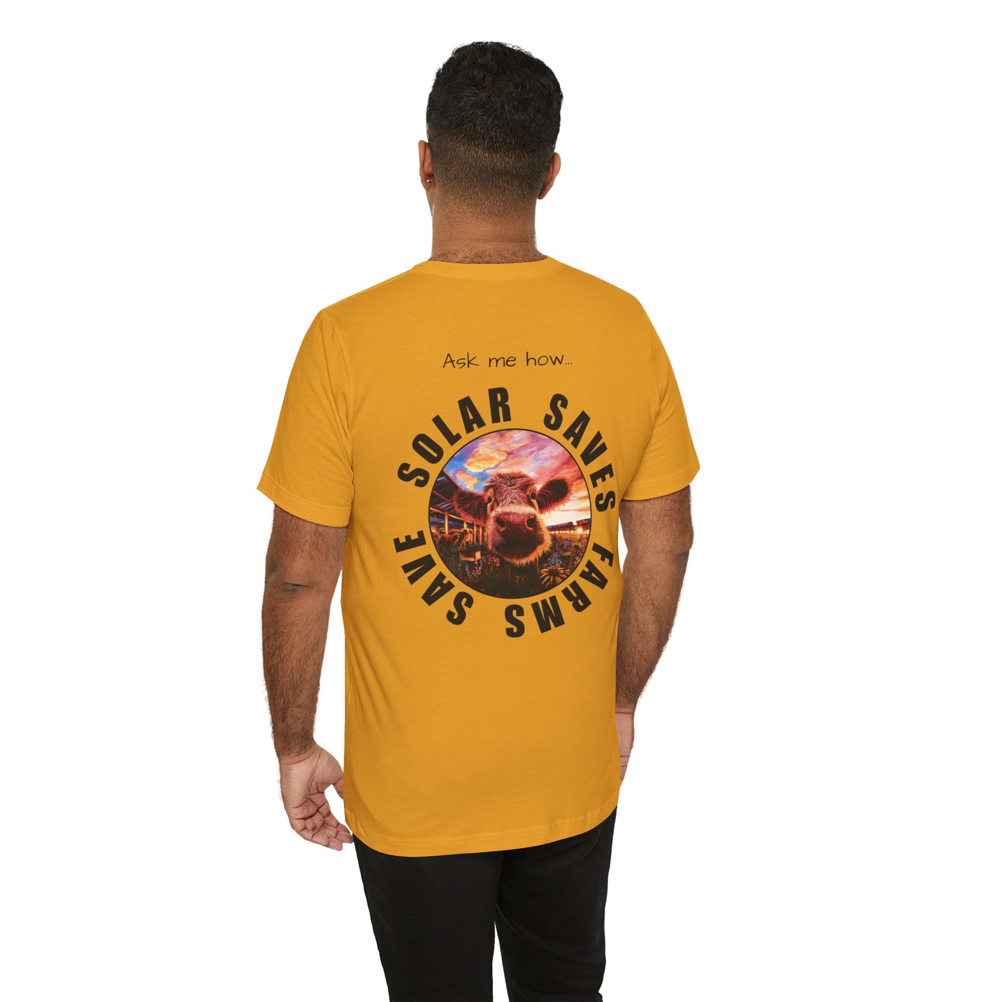 Solar Saves Farms T‑Shirt — Unisex