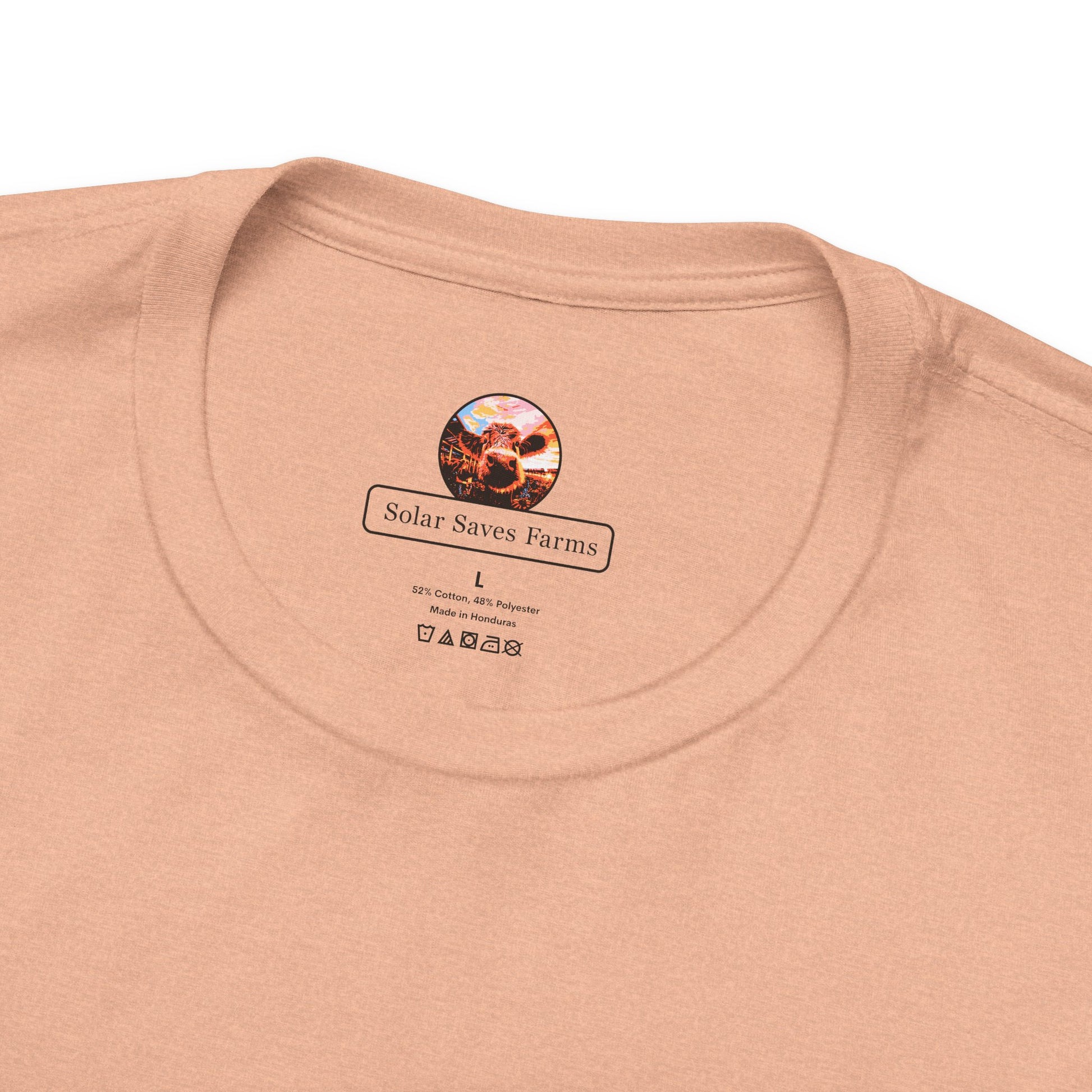 Solar Saves Farms T‑Shirt — Unisex