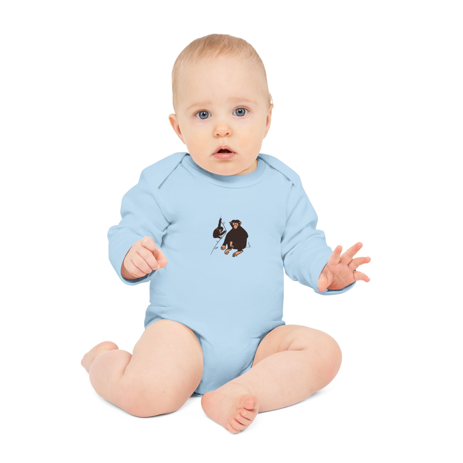 Chimpanzee — Organic Onesie