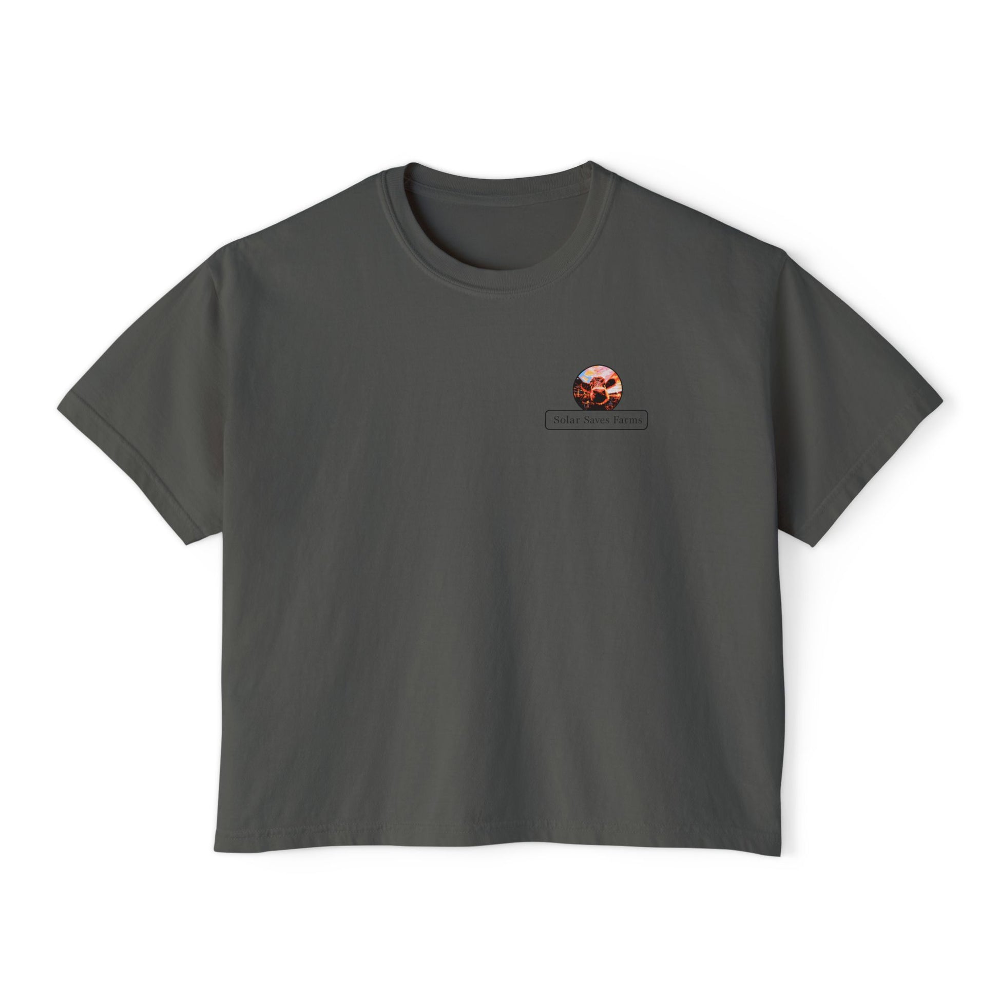 Solar Saves Farm — Women's Boxy Tee