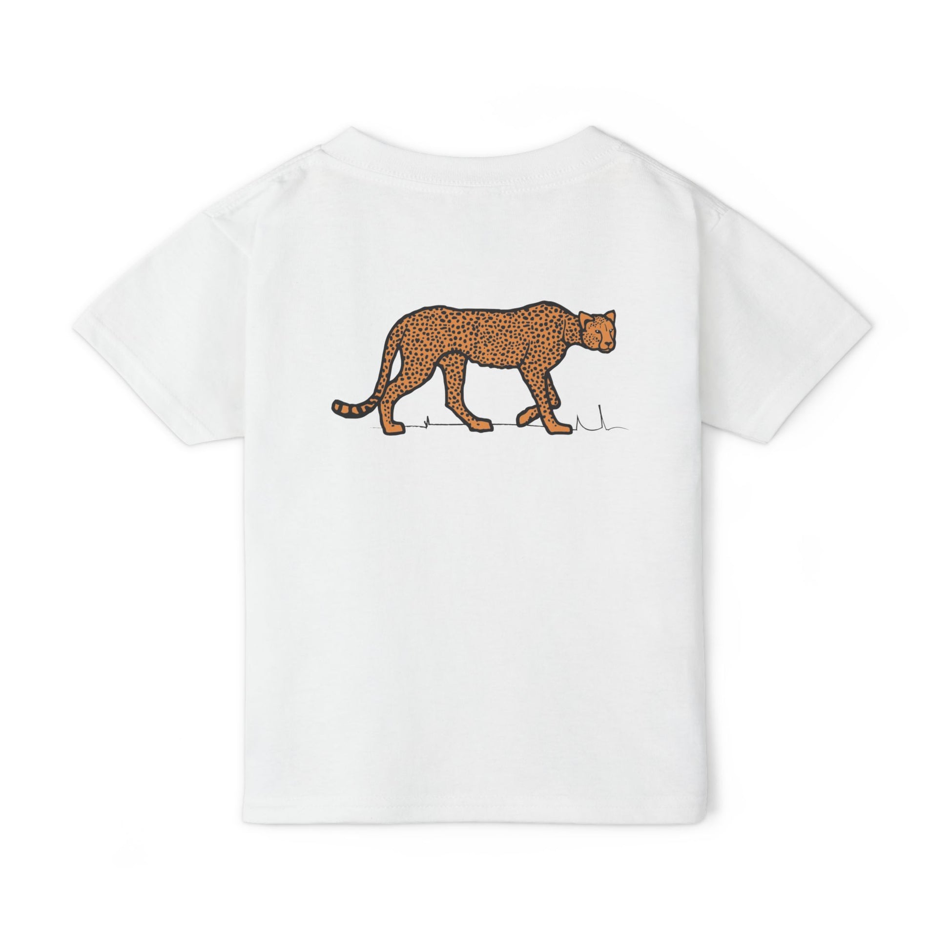 Cheetah — Toddler T-Shirt