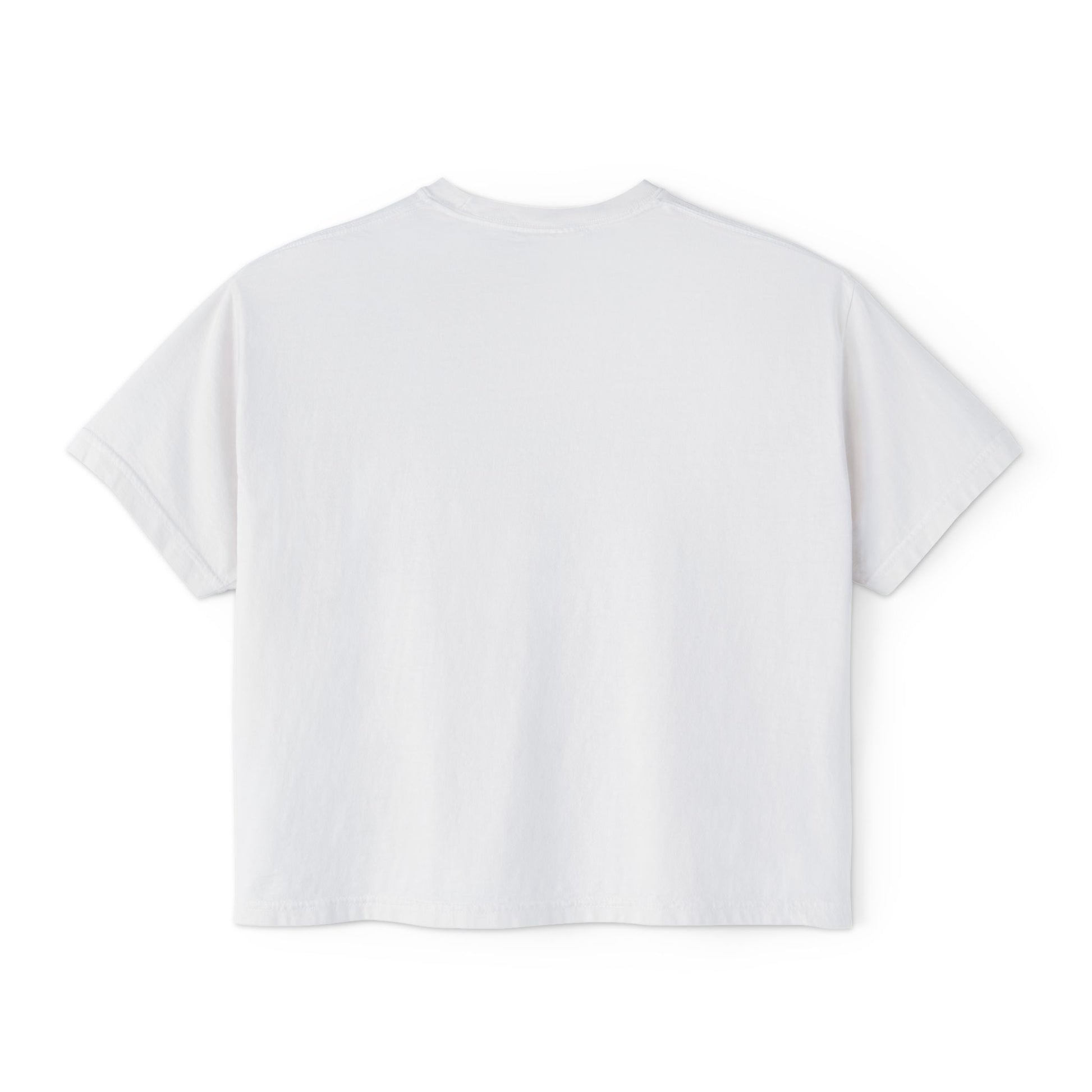 Resist Portrait Boxy Tee – Feminist Statement Graphic Tee