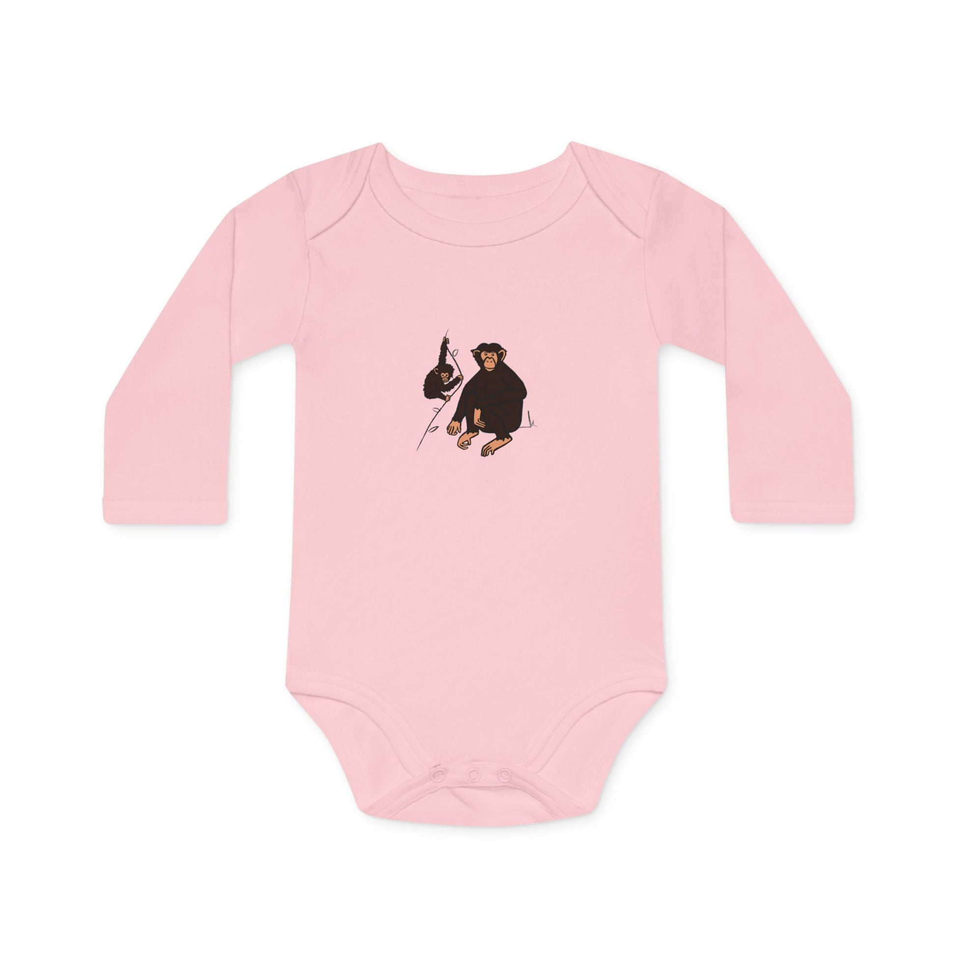 Chimpanzee — Organic Onesie
