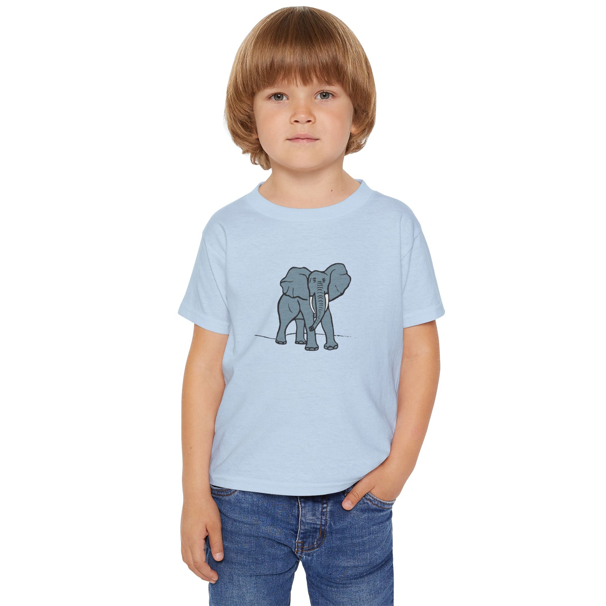 Elephant — Toddler T-Shirt