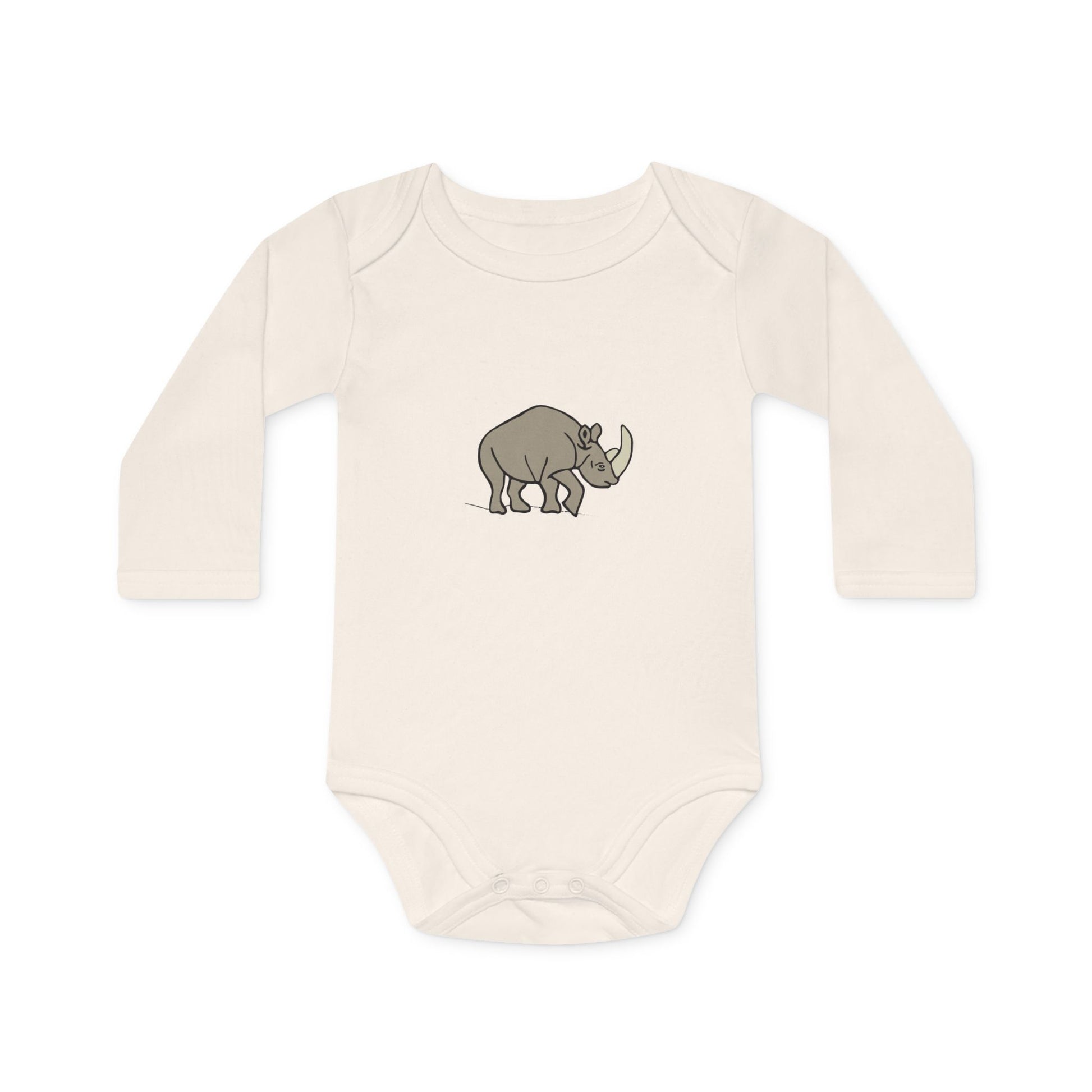 Rhinoceros — Organic Onesie