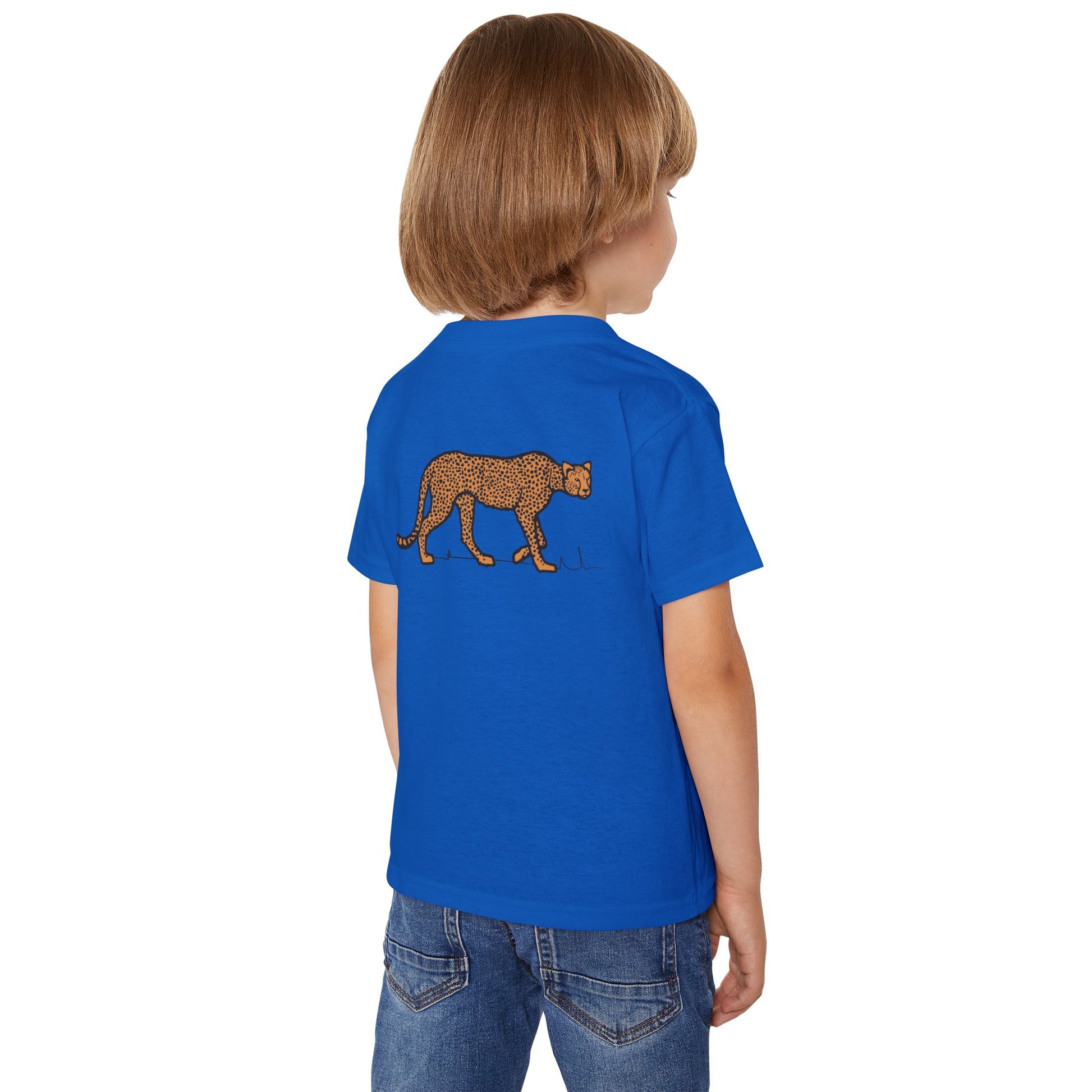 Cheetah — Toddler T-Shirt