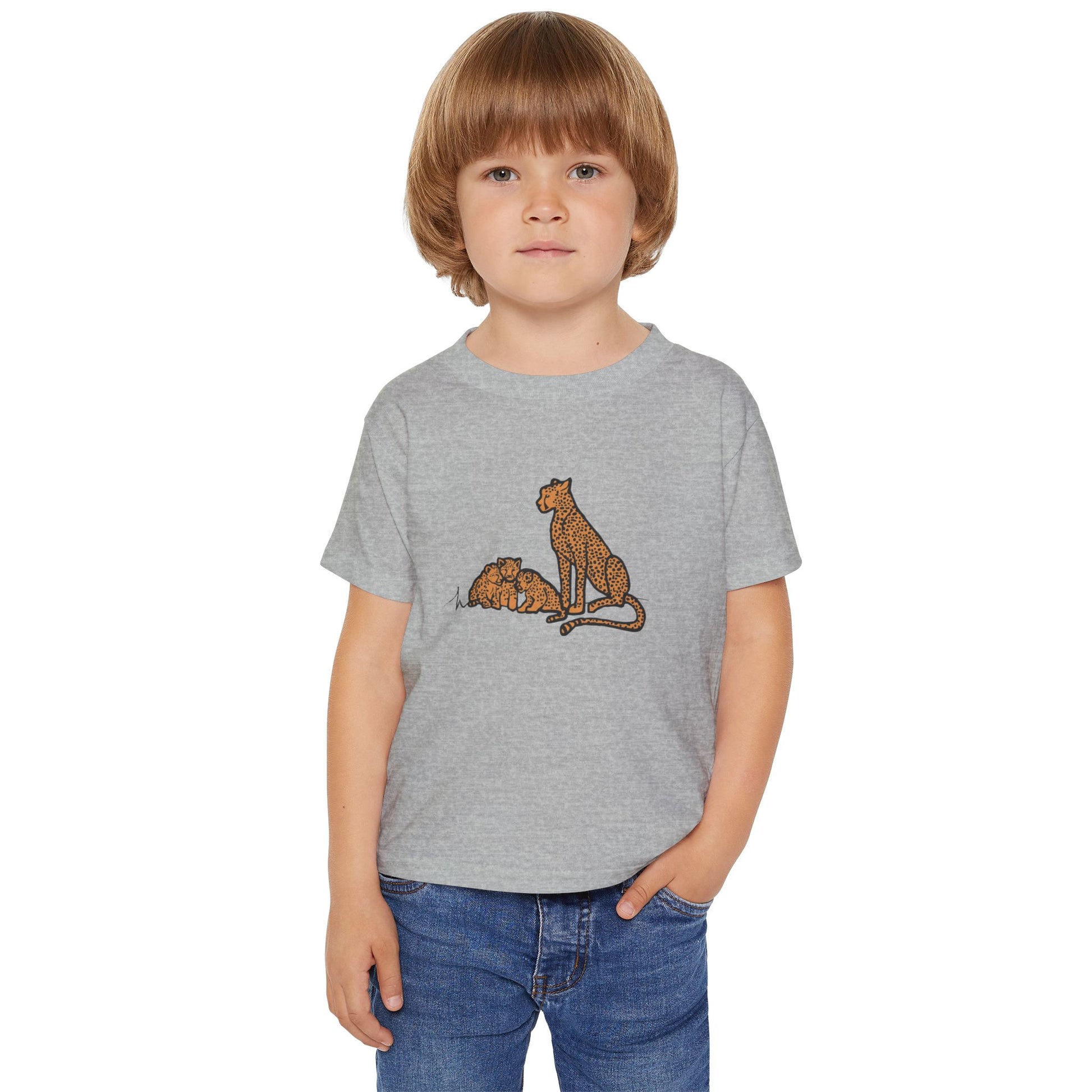 Cheetah — Toddler T-Shirt