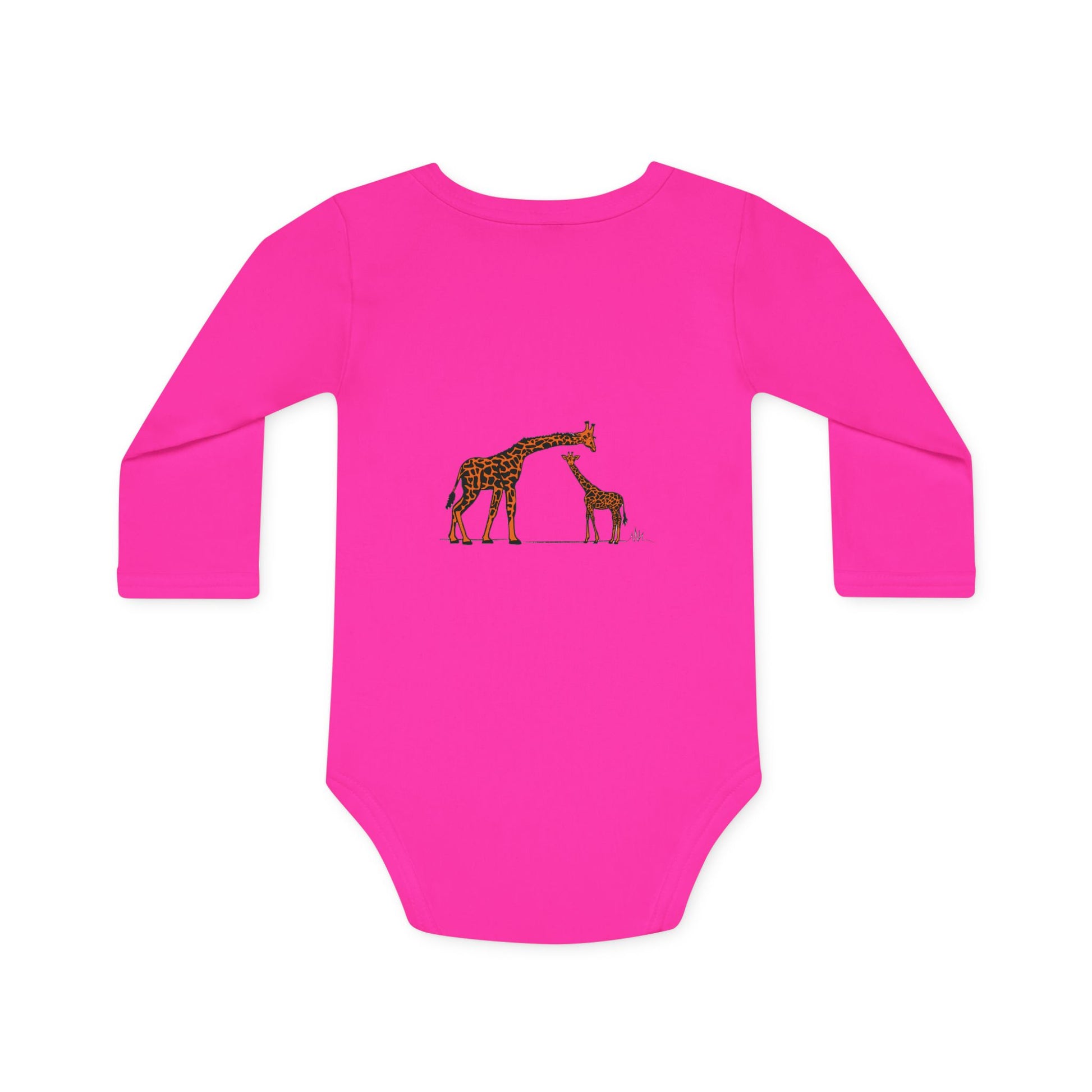 Giraffe — Organic Onesie
