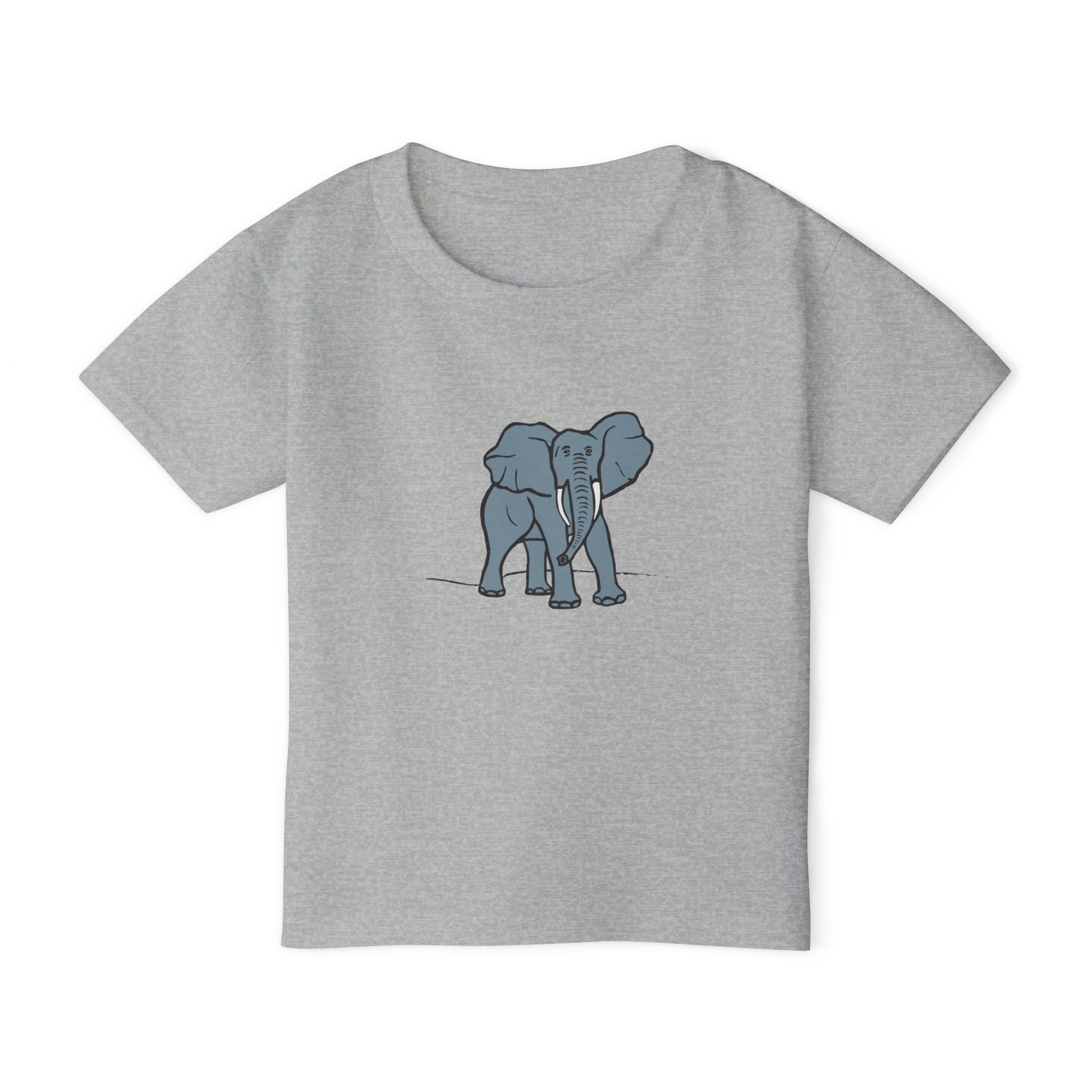 Elephant — Toddler T-Shirt