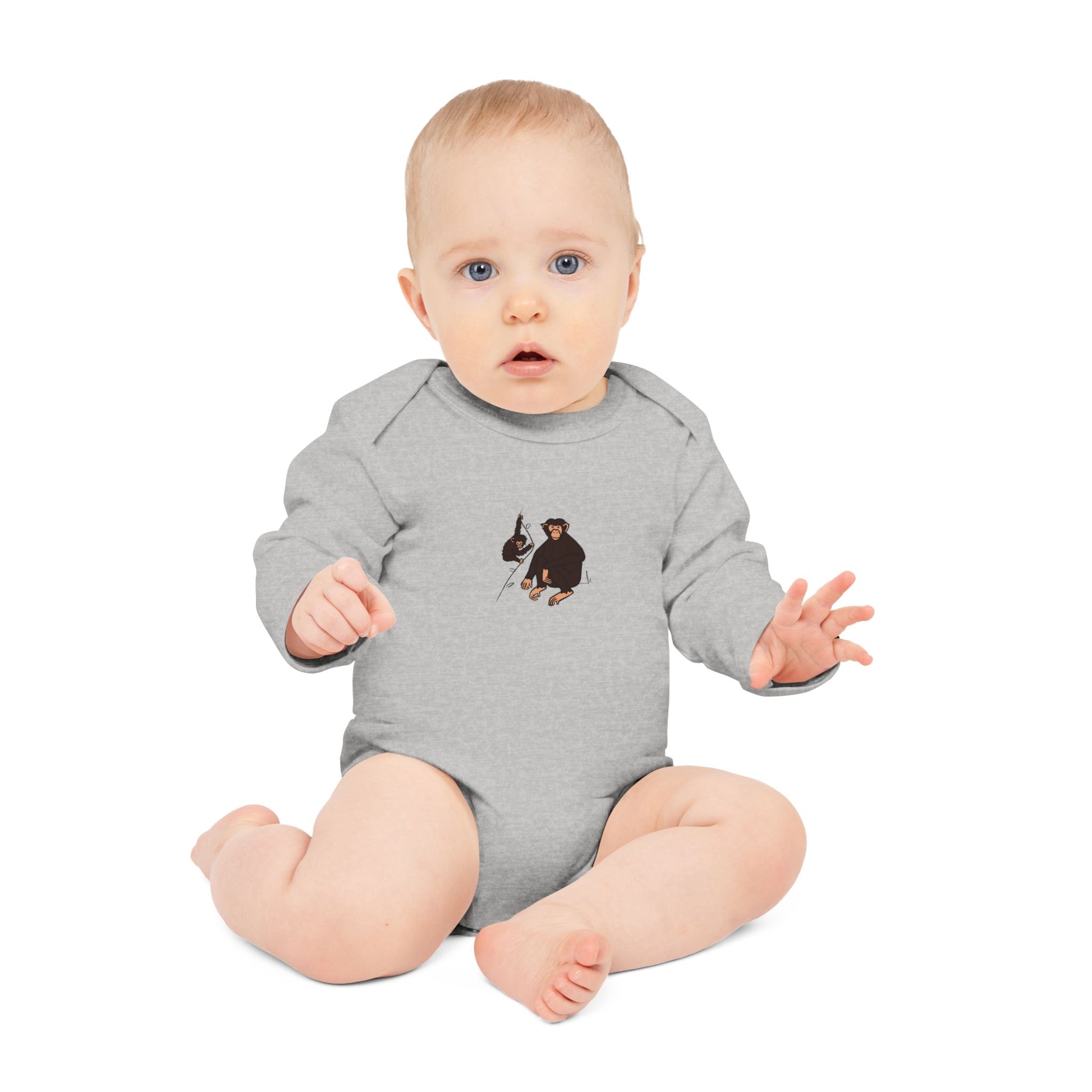 Chimpanzee — Organic Onesie