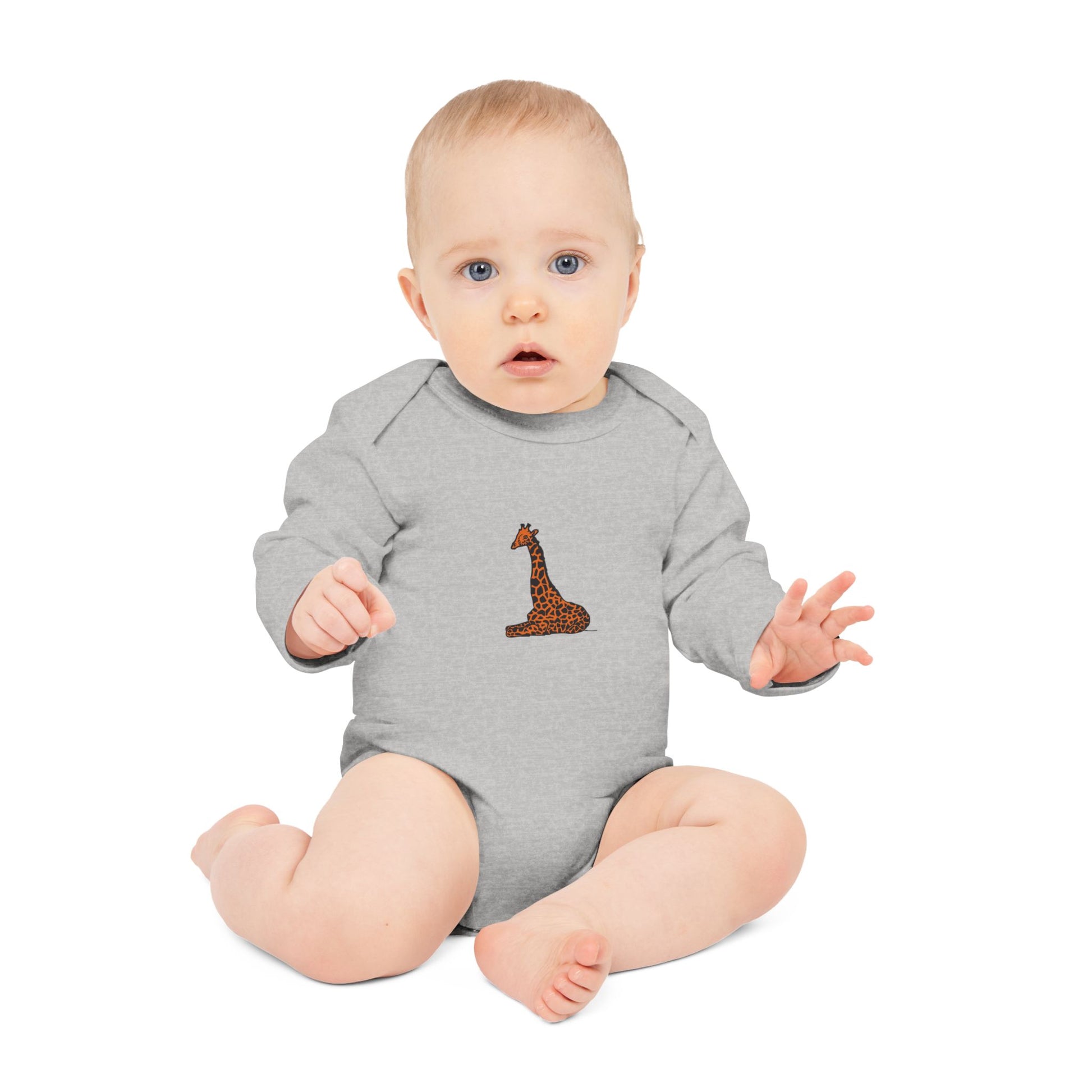 Giraffe — Organic Onesie