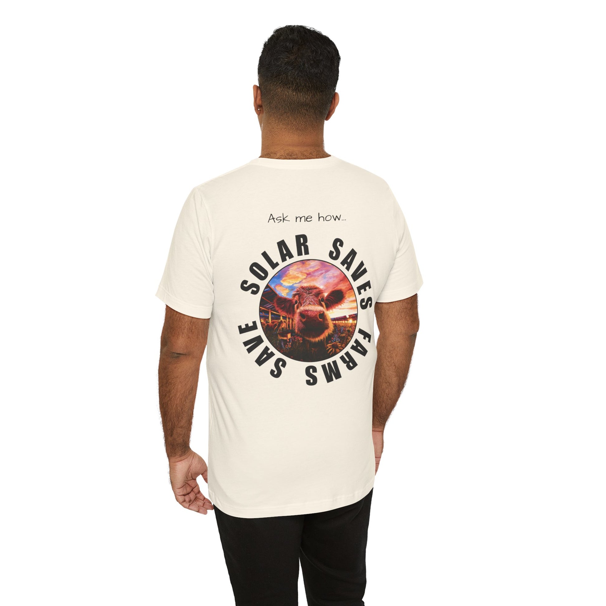 Solar Saves Farms T‑Shirt — Unisex