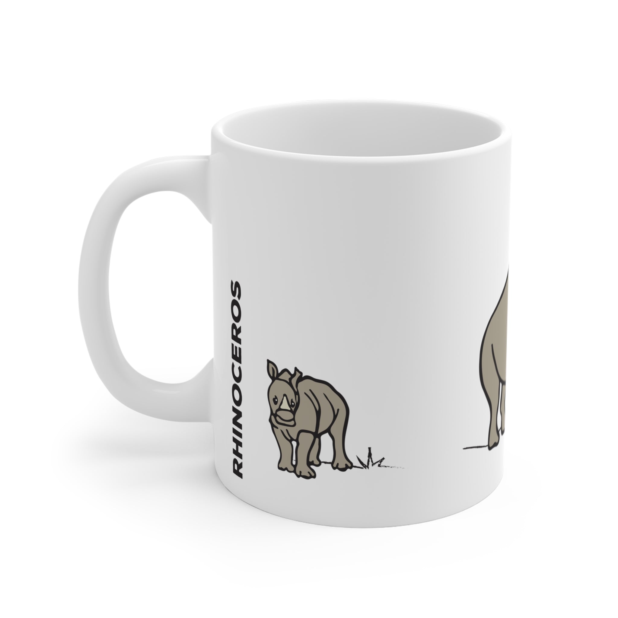 Rhinoceros — Adult Mug