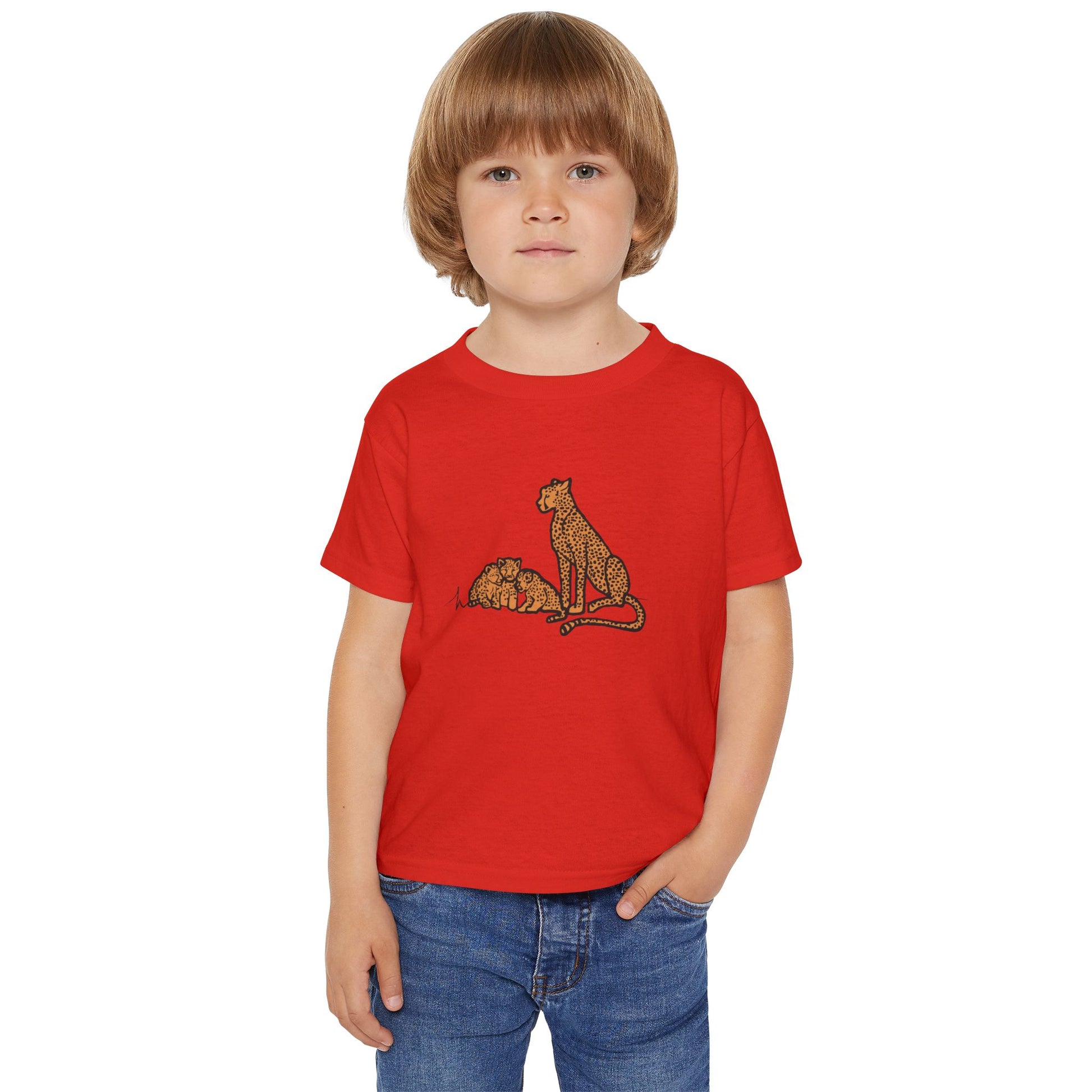 Cheetah — Toddler T-Shirt