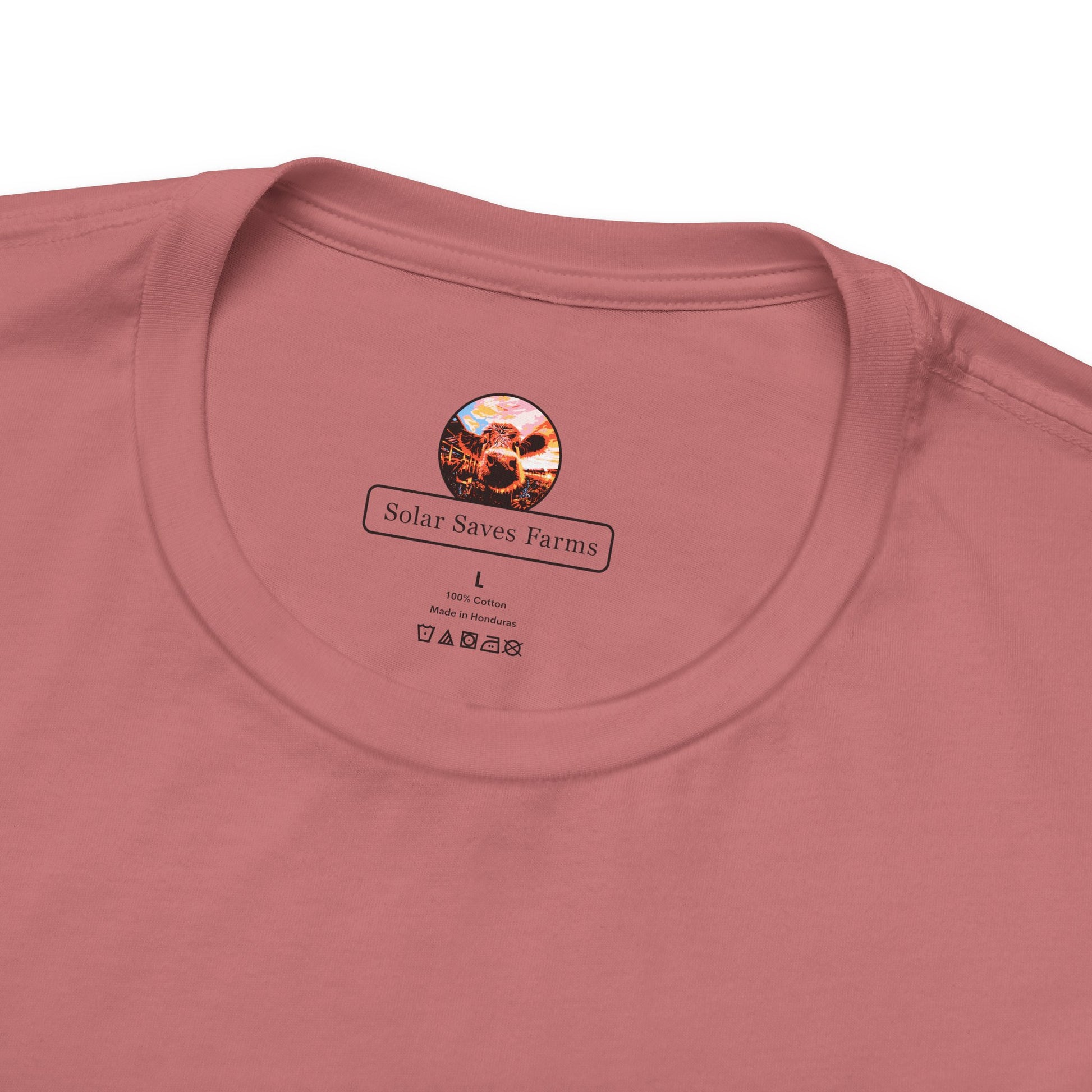 Solar Saves Farms T‑Shirt — Unisex
