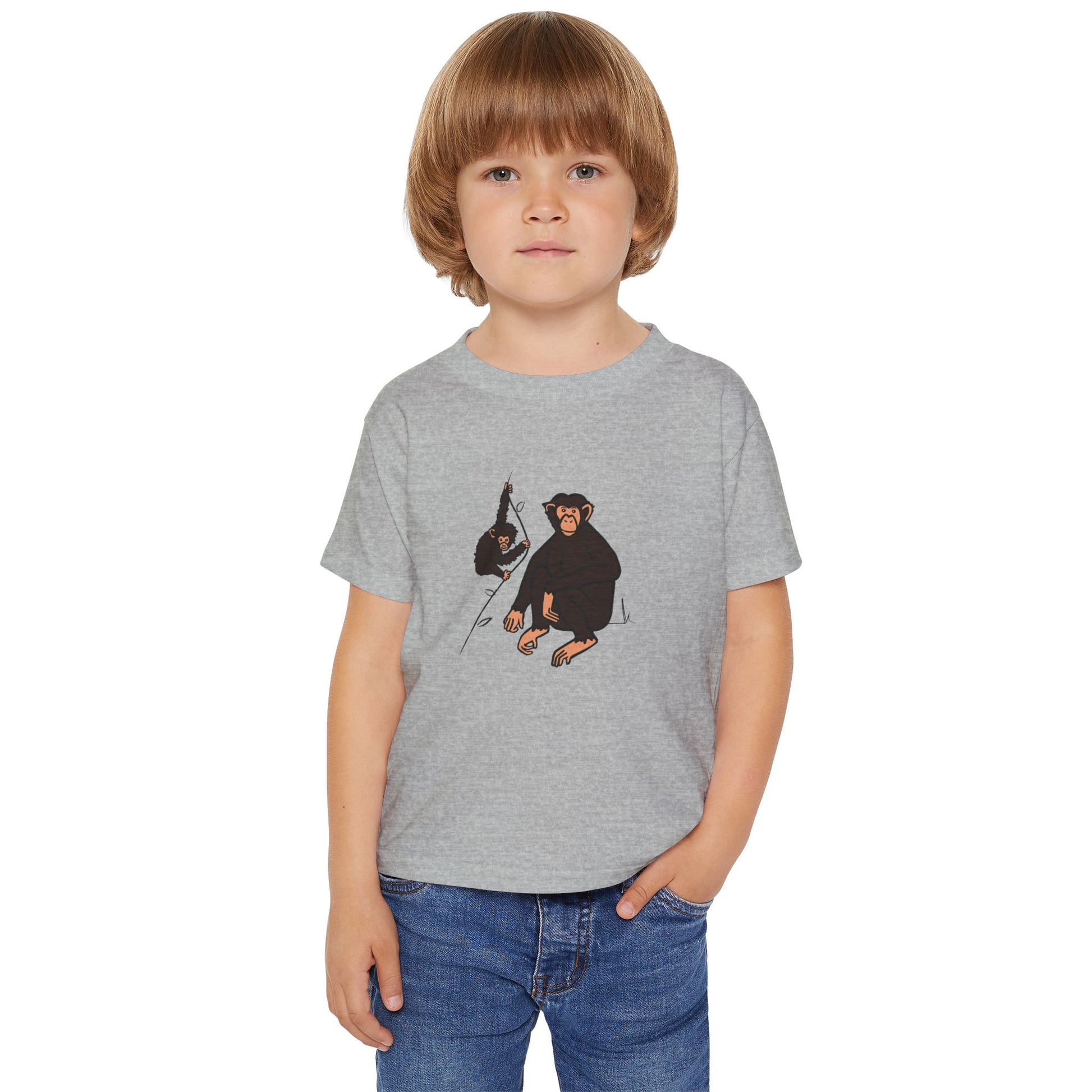 Chimpanzee — Toddler T-Shirt
