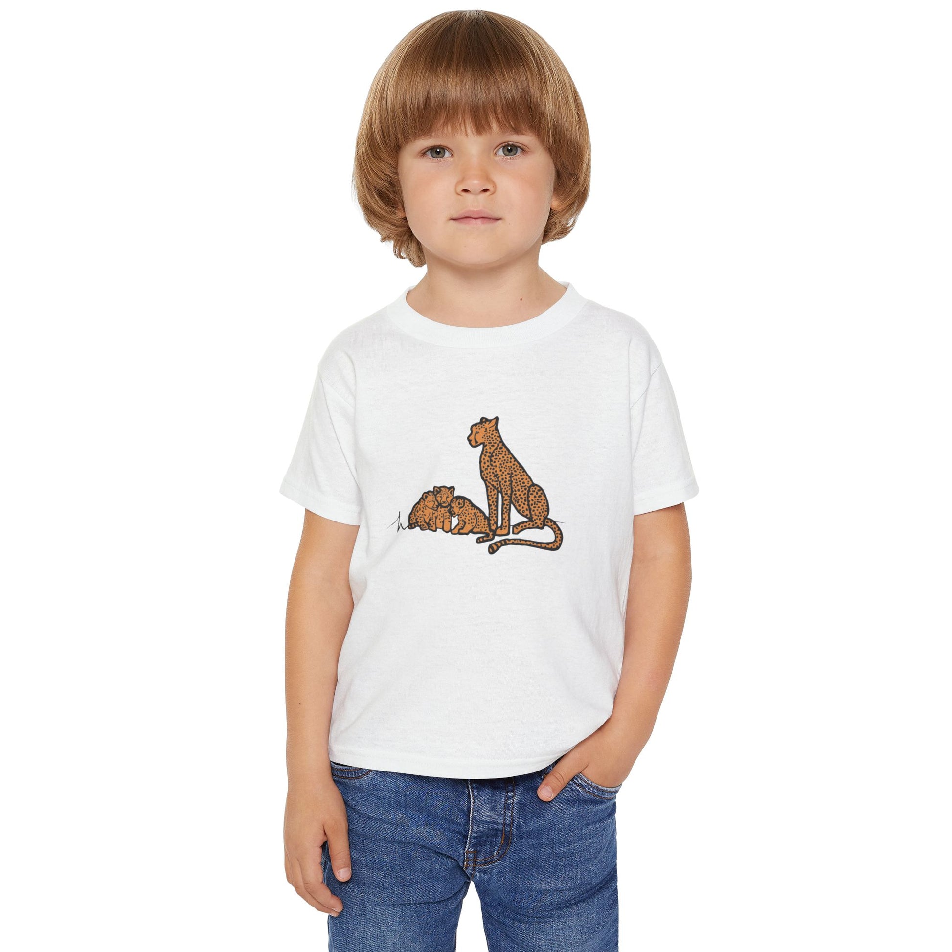Cheetah — Toddler T-Shirt