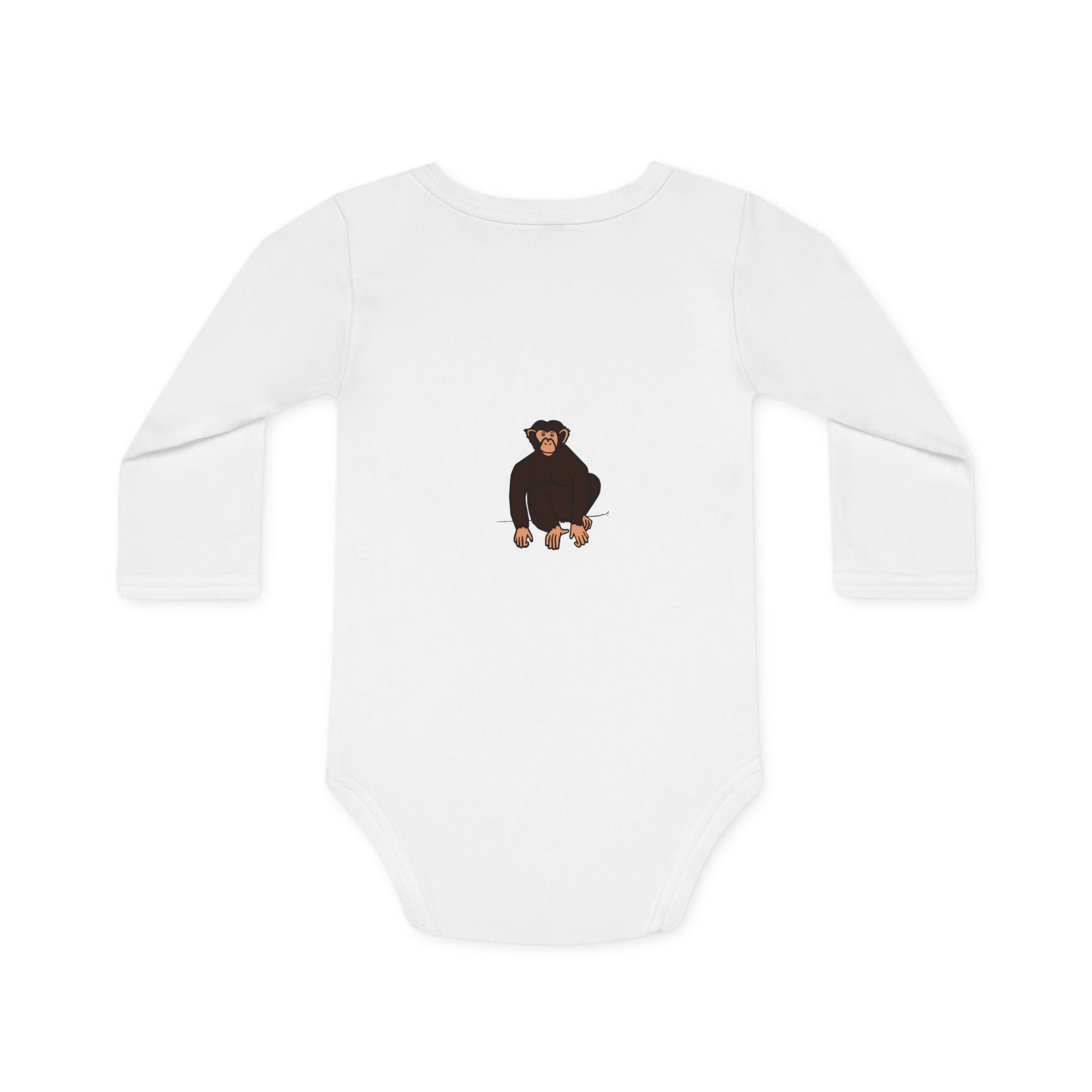Chimpanzee — Organic Onesie
