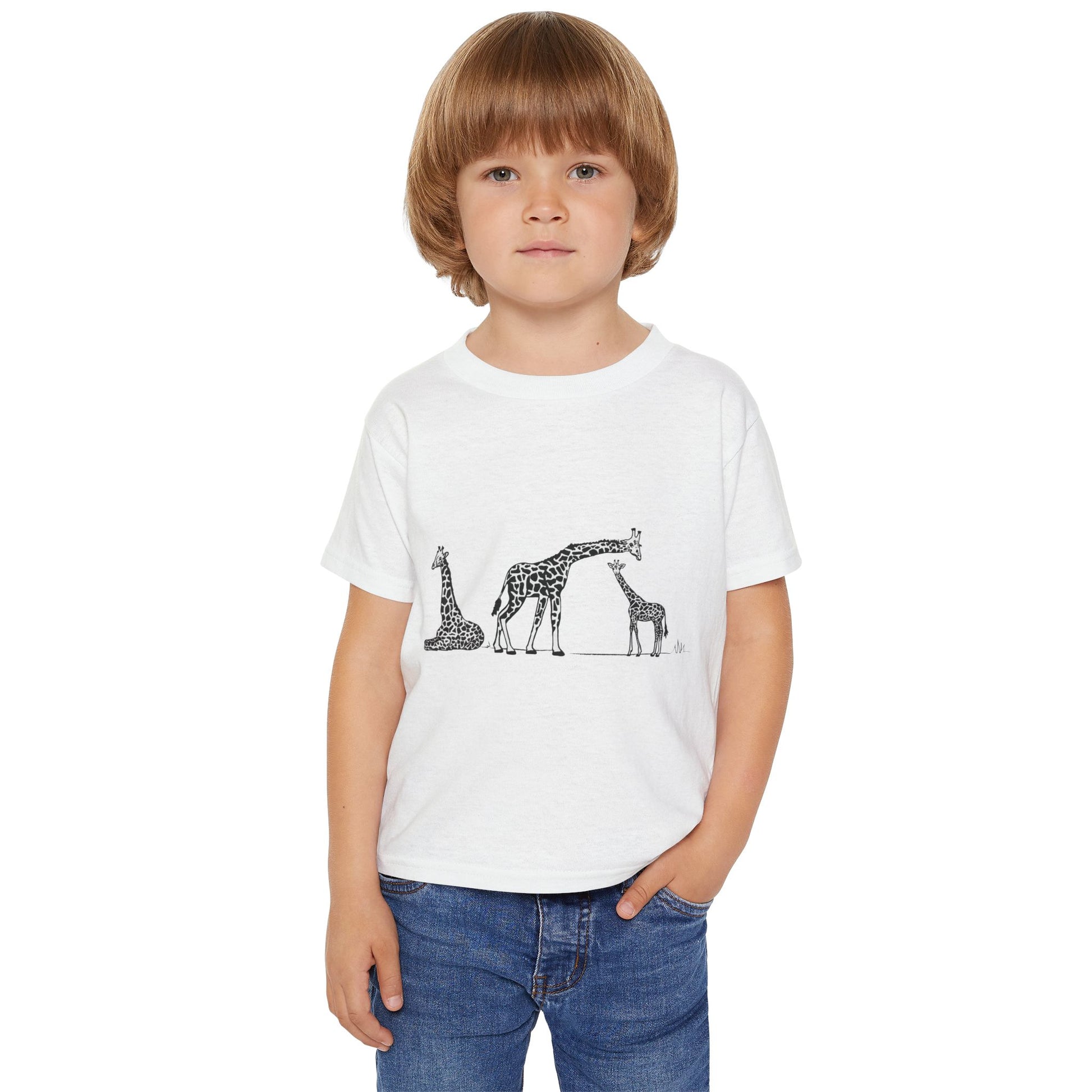 Giraffe — Toddler T-Shirt